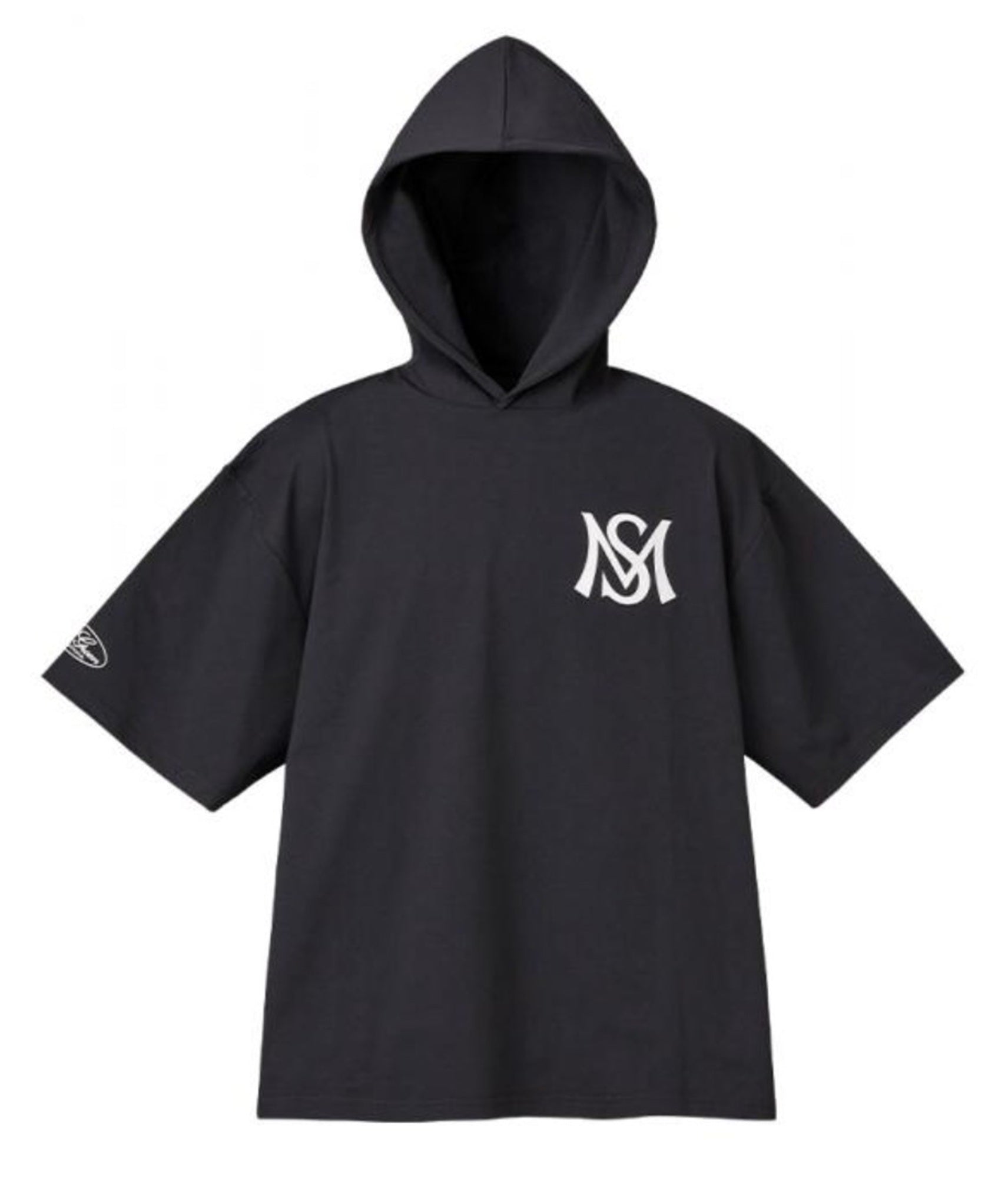 Evergreen T-Shirt Dry Hoodie Size LL Black (0967)