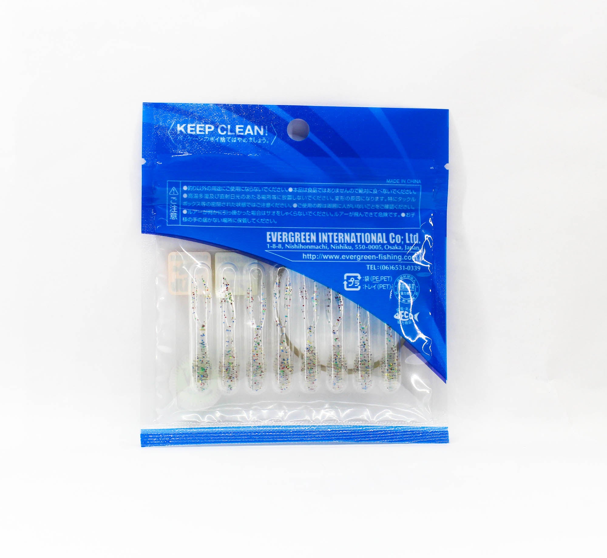 Evergreen Soft Lure V Fry 1.8 Inches 526 (1162)