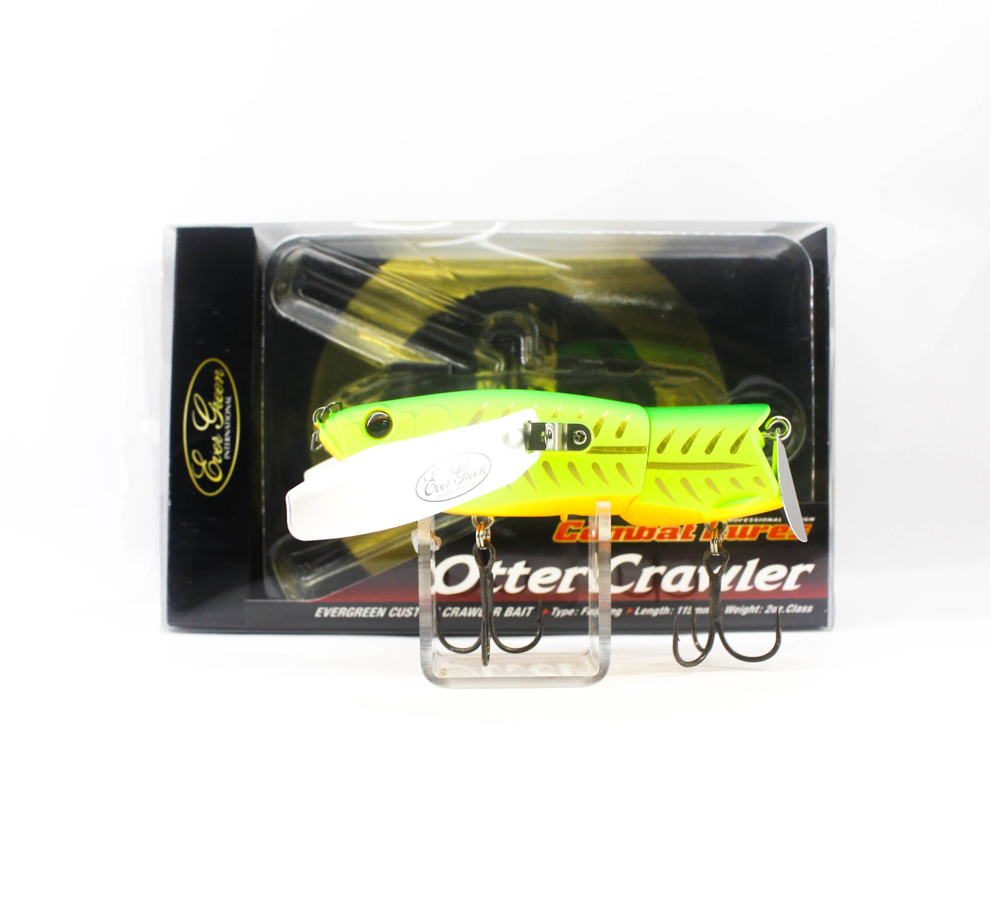 Evergreen Otter Crawler 115 mm 58 grams Floating Lure 656 (1476)