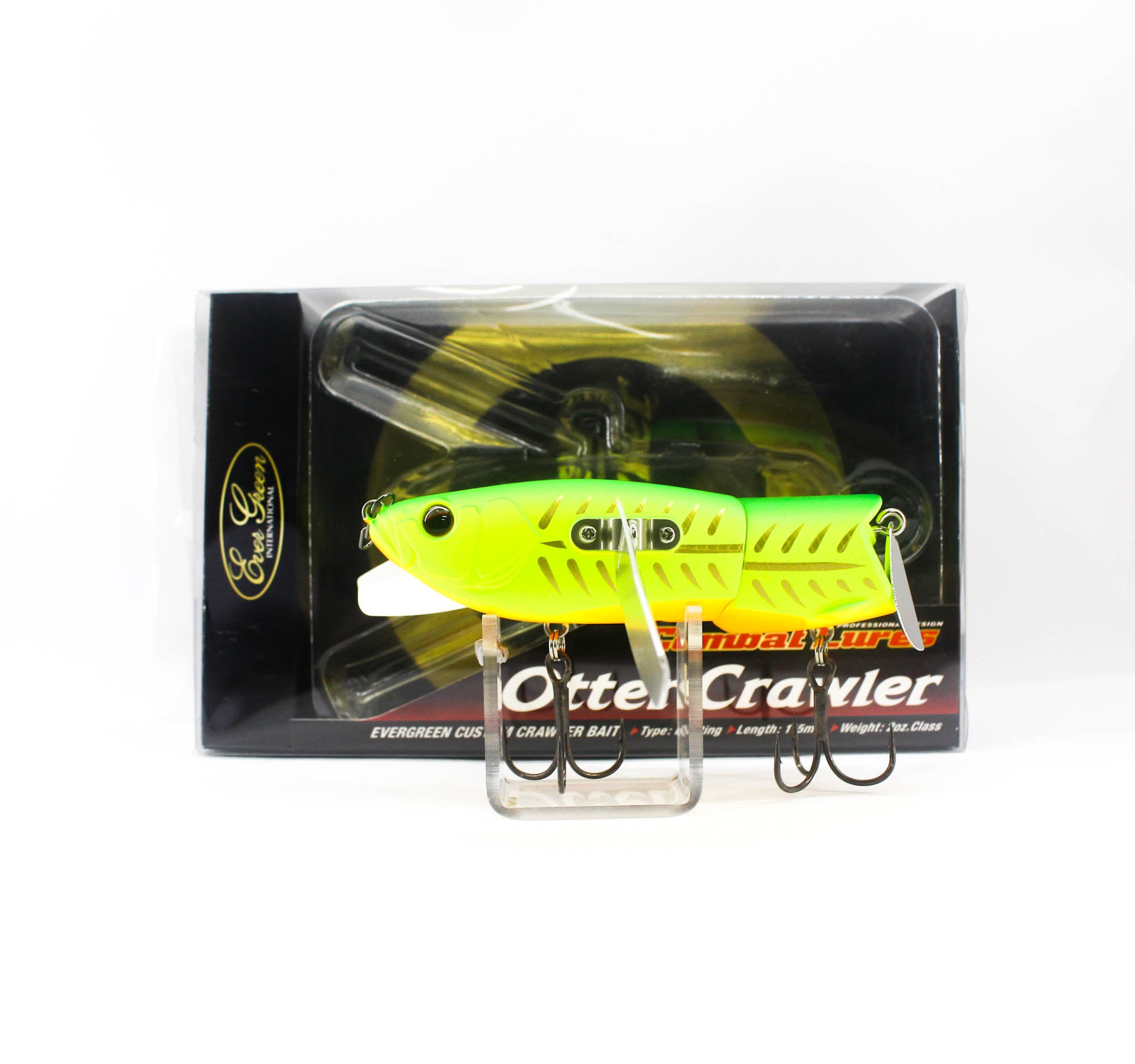 Evergreen Otter Crawler 115 mm 58 grams Floating Lure 656 (1476)