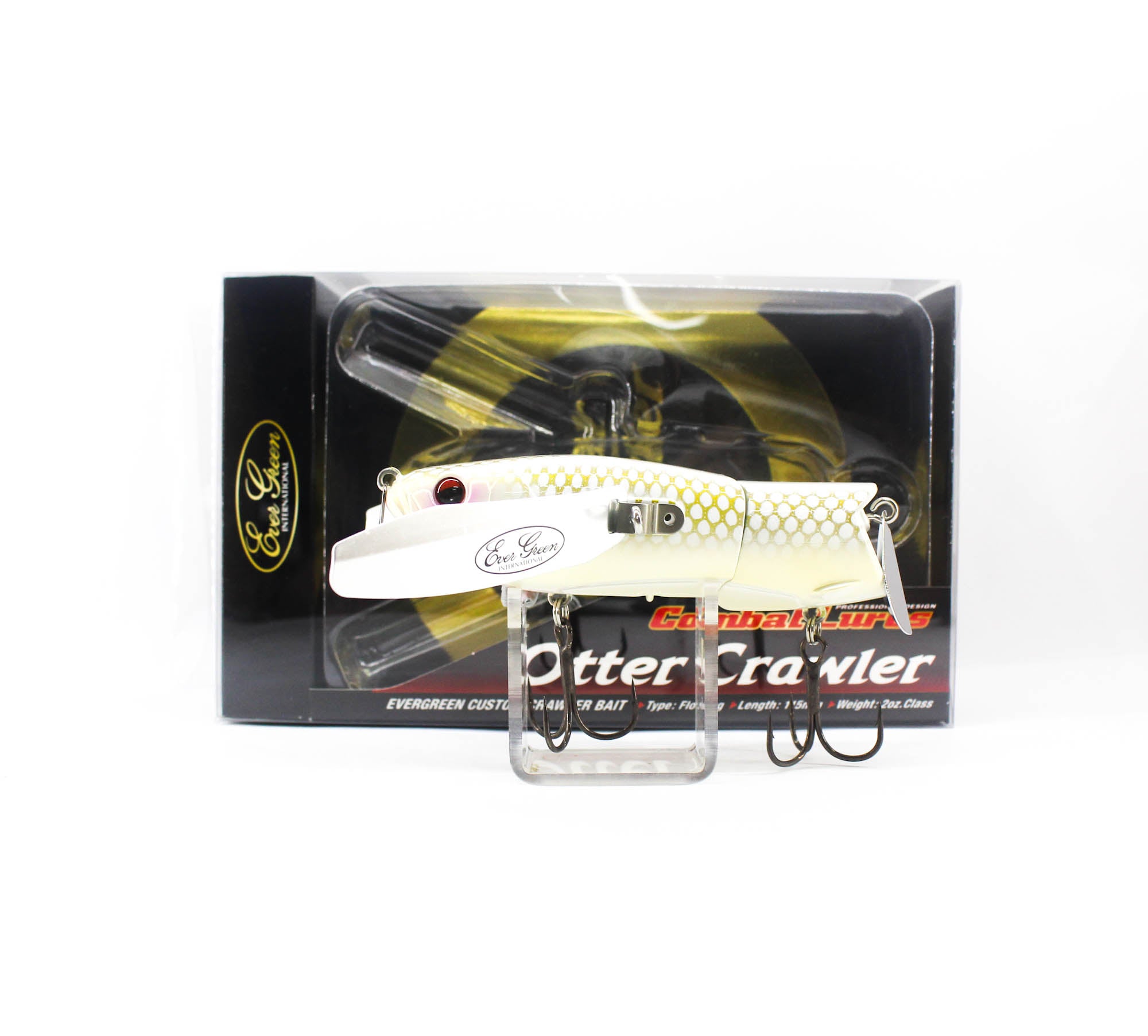 Evergreen Otter Crawler 115 mm 58 grams Floating Lure 657 (1483)
