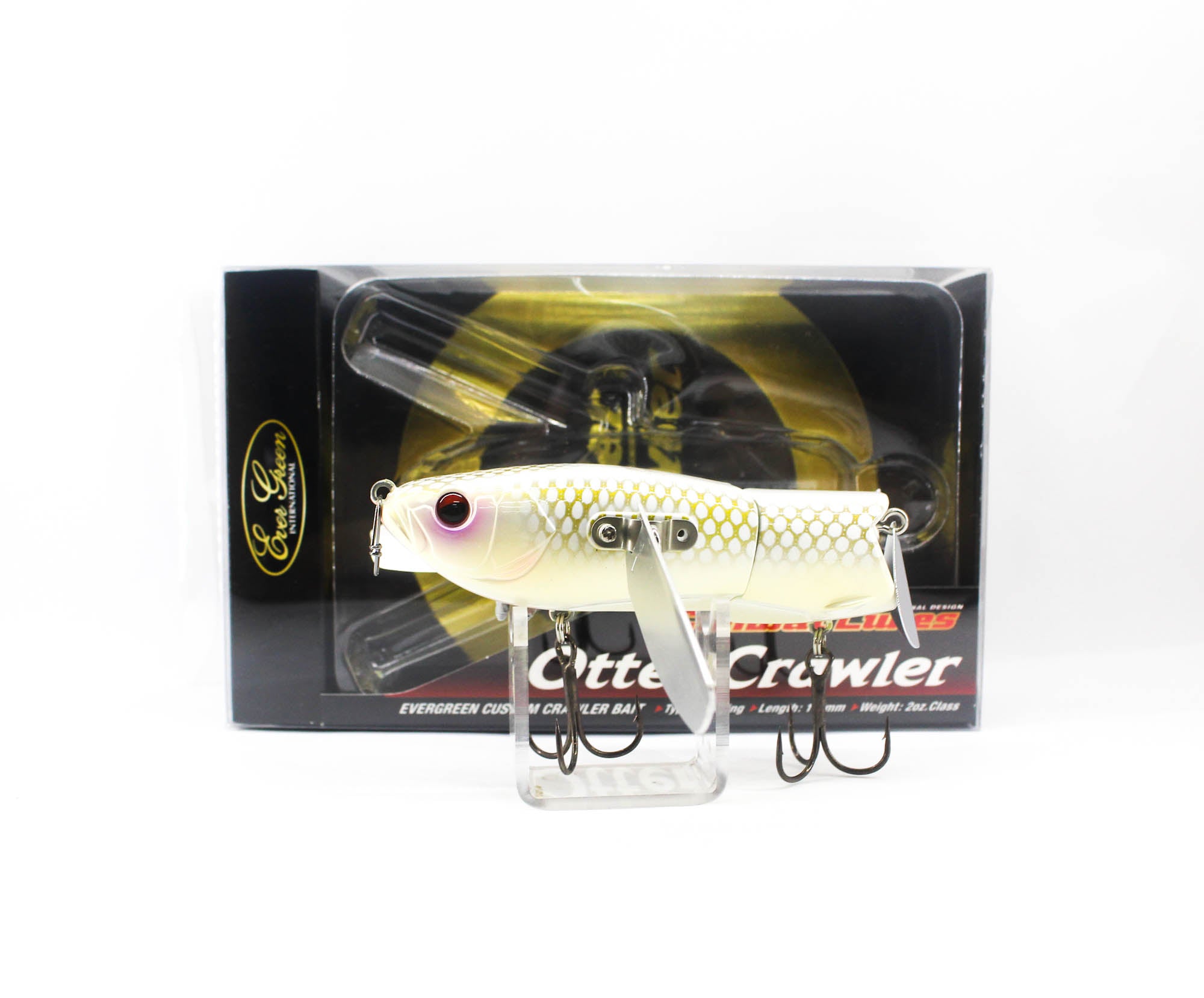 Evergreen Otter Crawler 115 mm 58 grams Floating Lure 657 (1483)