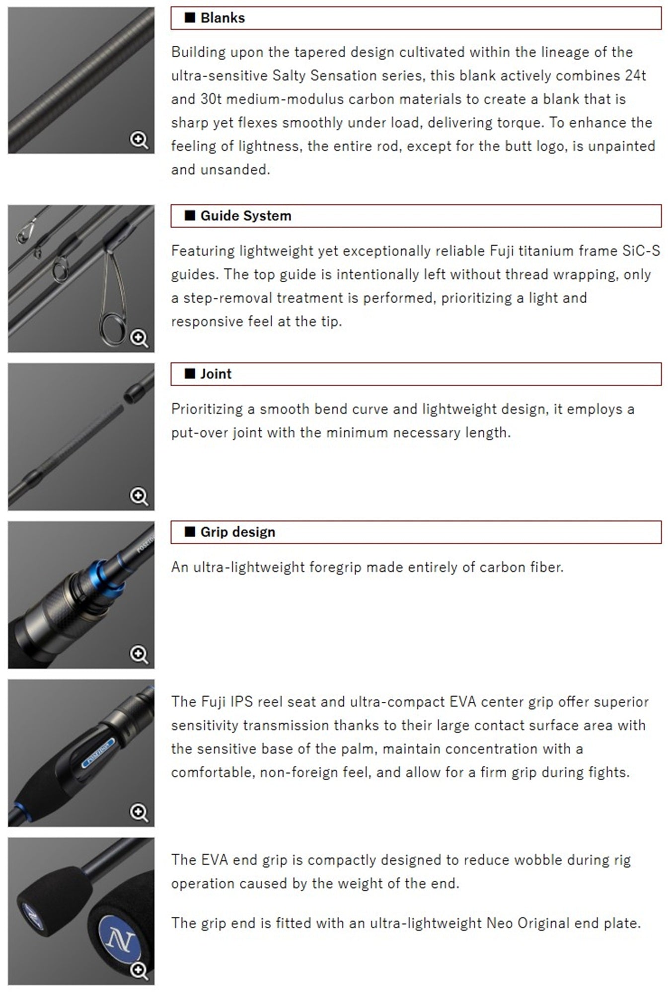 Evergreen Rod Spinning Salty Sensation Neo NEOS 73M+R-T (1858)