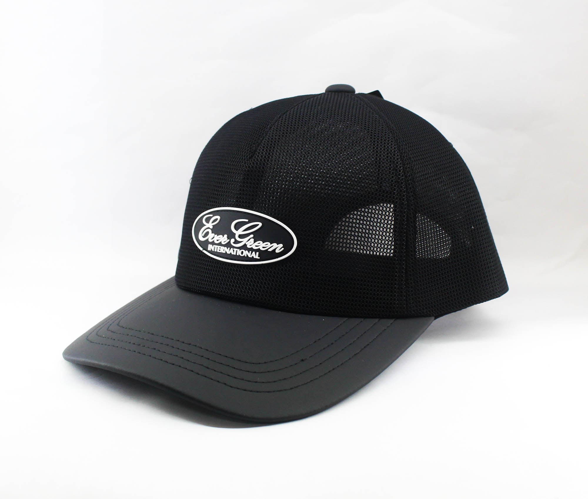 Evergreen Cap Cool Mesh Black (1957)