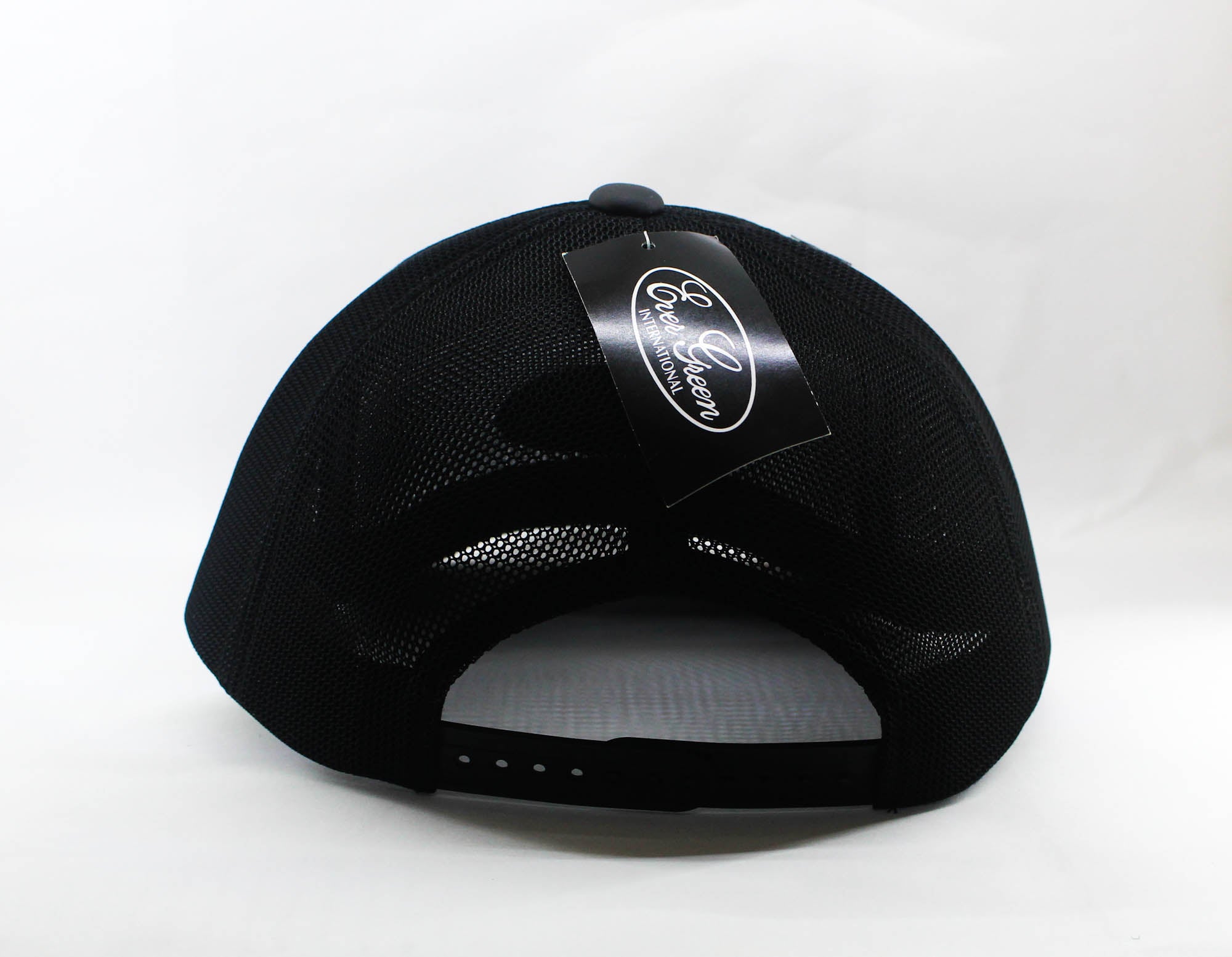 Evergreen Cap Cool Mesh Black (1957)
