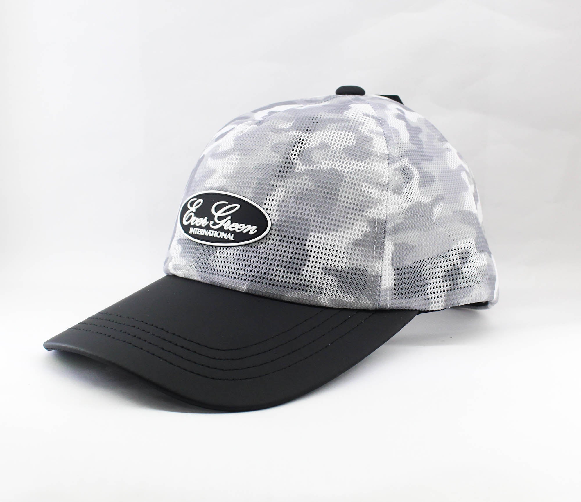 Evergreen Cap Cool Mesh White Camo (1964)