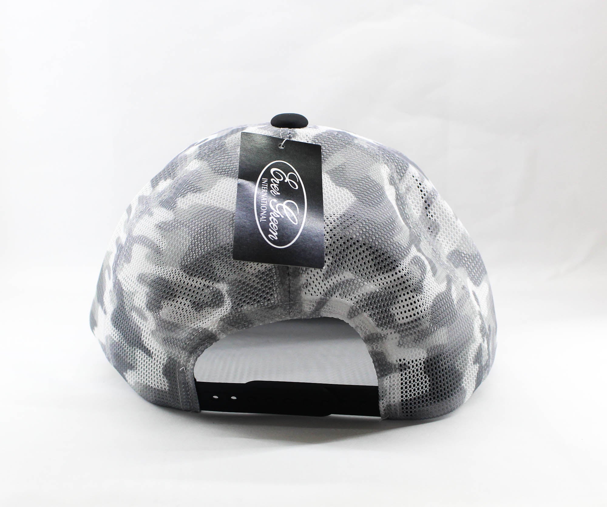 Evergreen Cap Cool Mesh White Camo (1964)