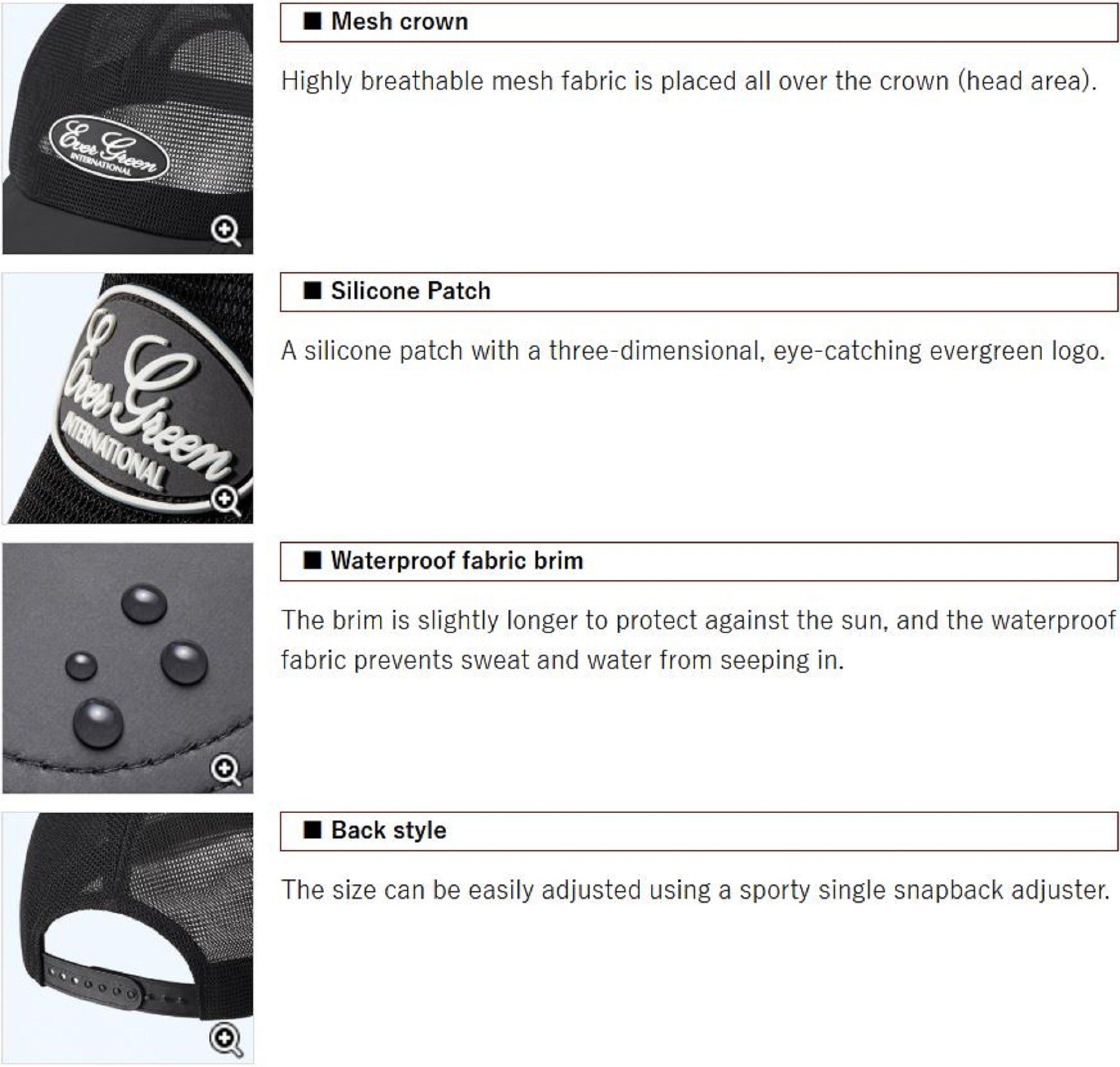 Evergreen Cap Cool Mesh White Camo (1964)