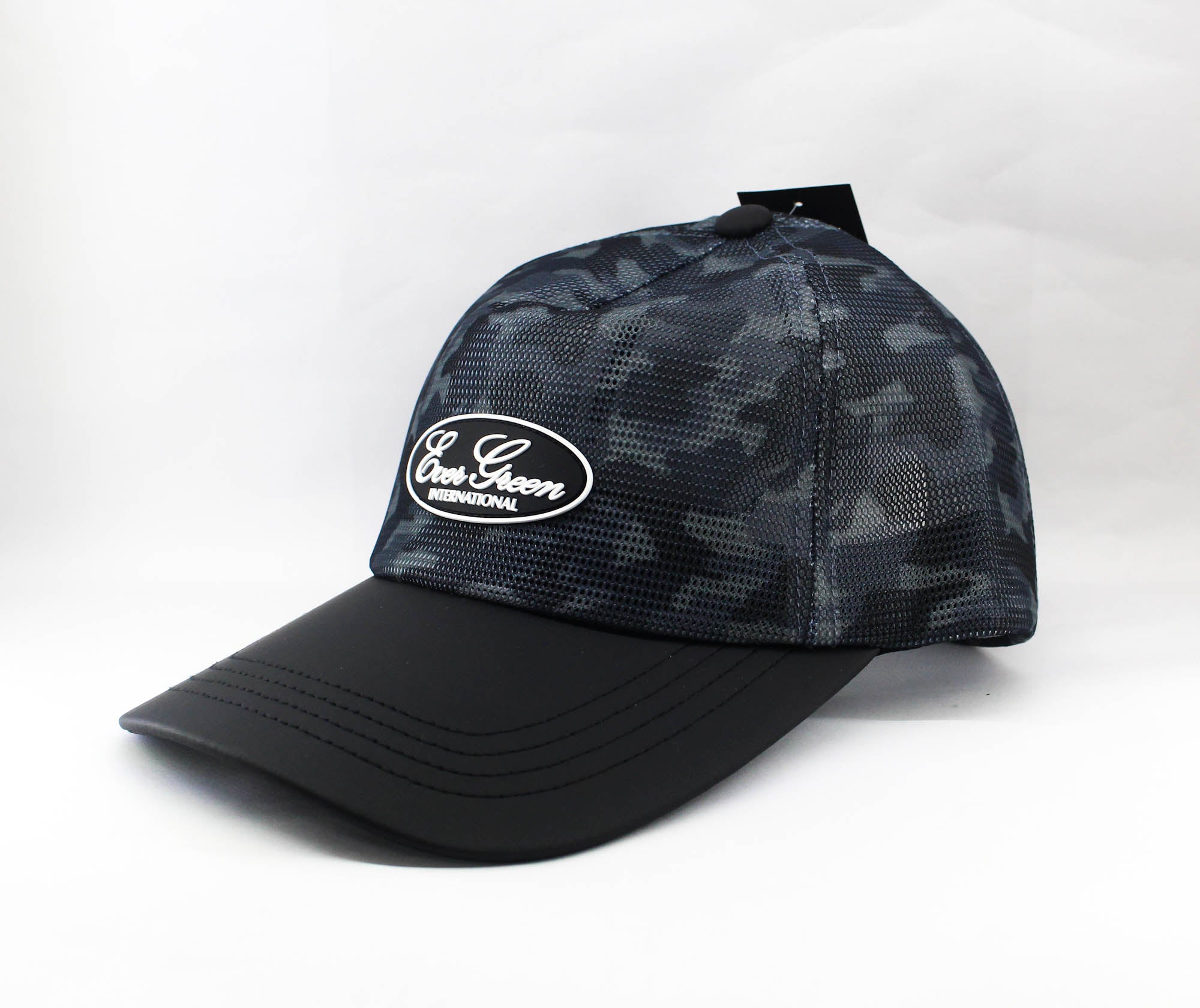 Evergreen Cap Cool Mesh Grey Camo (1971)