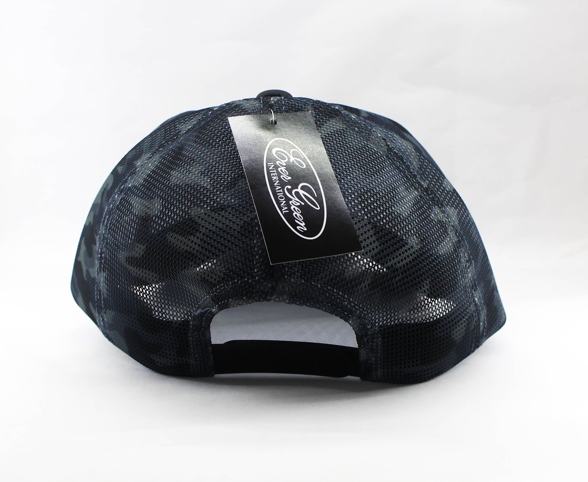 Evergreen Cap Cool Mesh Grey Camo (1971)