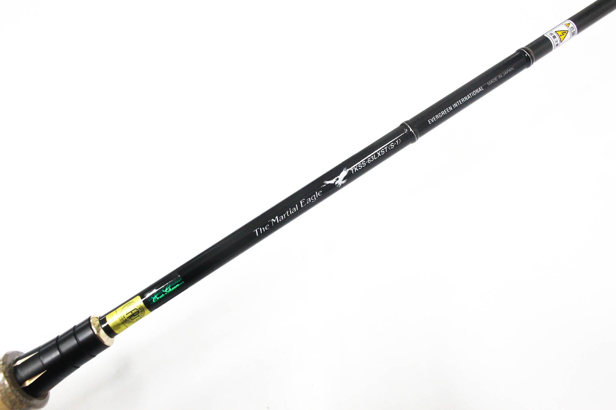 Evergreen Rod Spinning Serpenti TKSS 63 LXST "Martial Eagle" (2466)