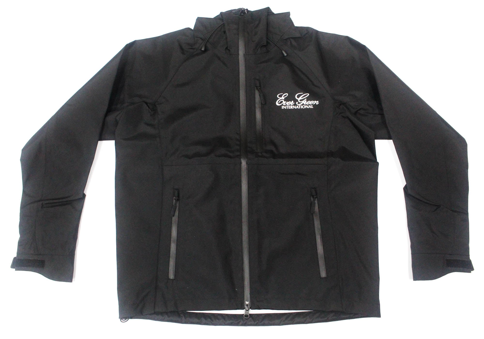 Evergreen Rain Jacket EGRJ-303 Size M Black (2794)