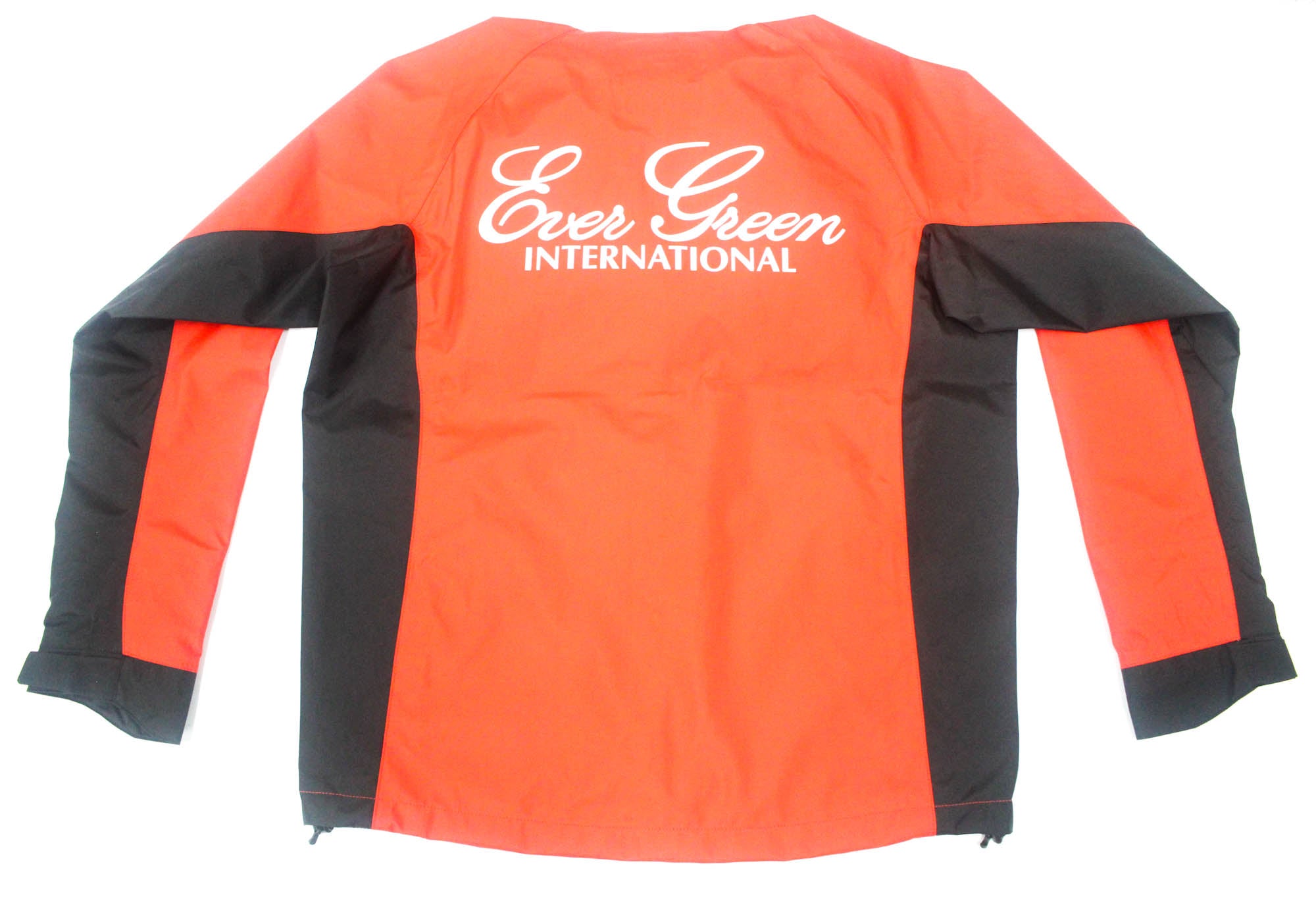 Evergreen Rain Jacket EGRJ-303 Size M Red Black (2800)