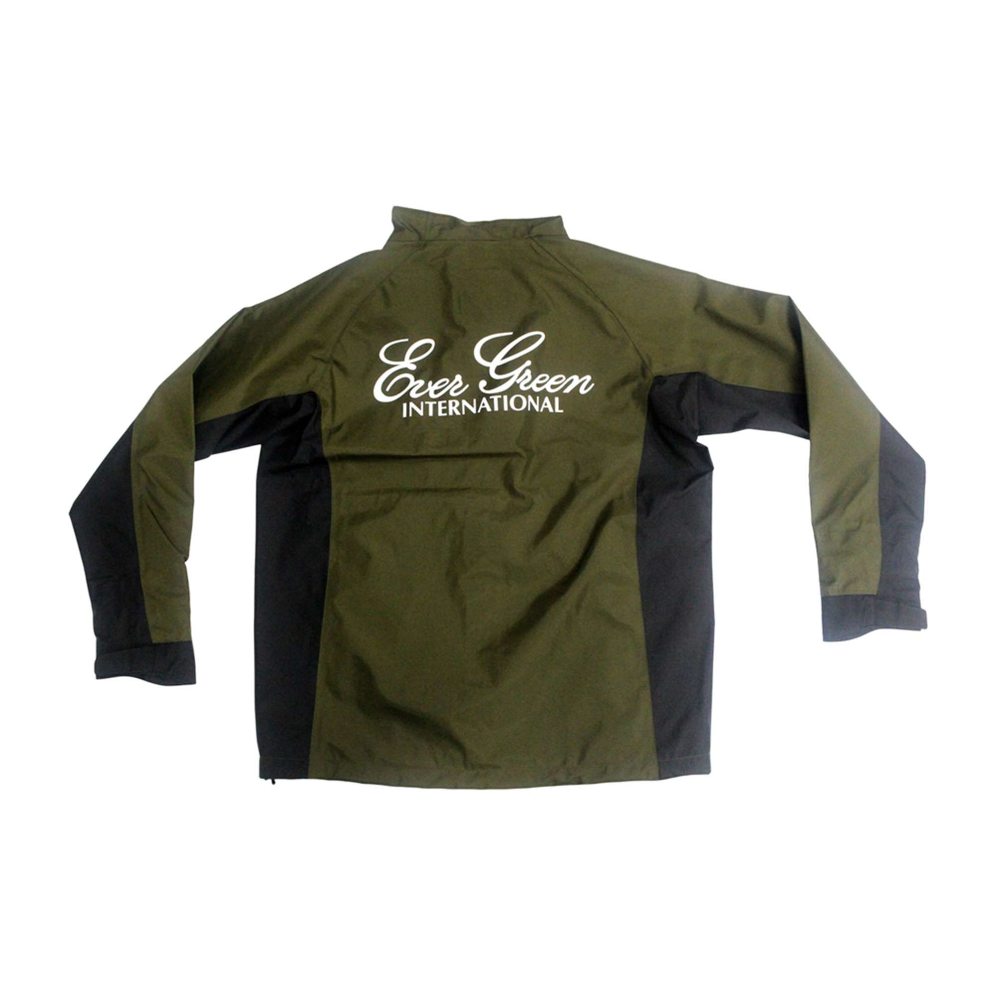 Evergreen Rain Jacket EGRJ-303 Size L Khaki Black (2848)