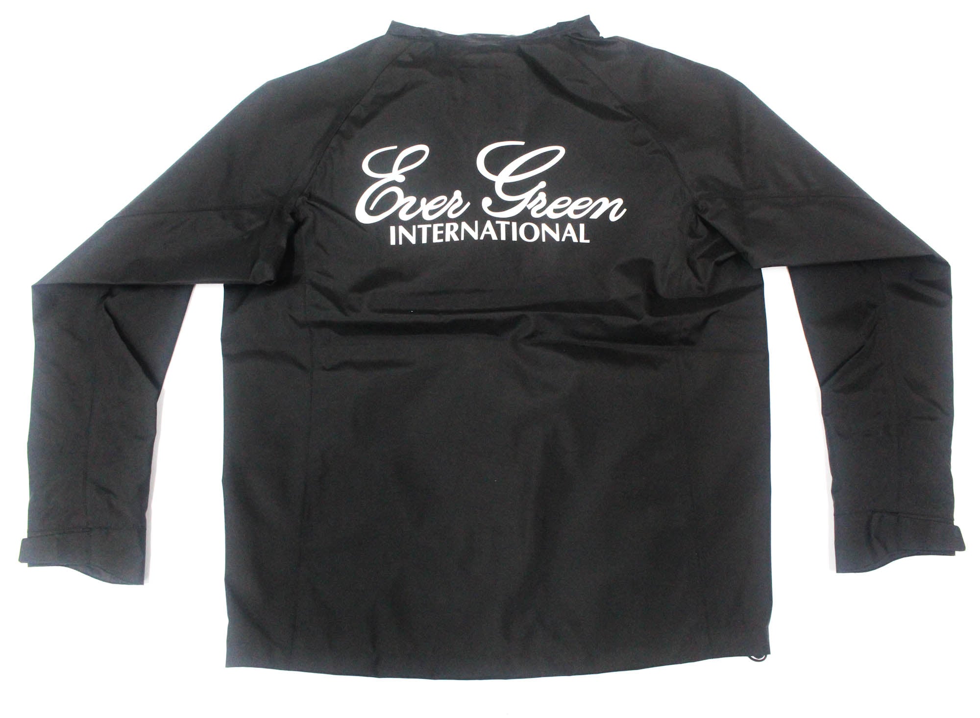 Evergreen Rain Jacket EGRJ-303 Size 3L Black (2886)