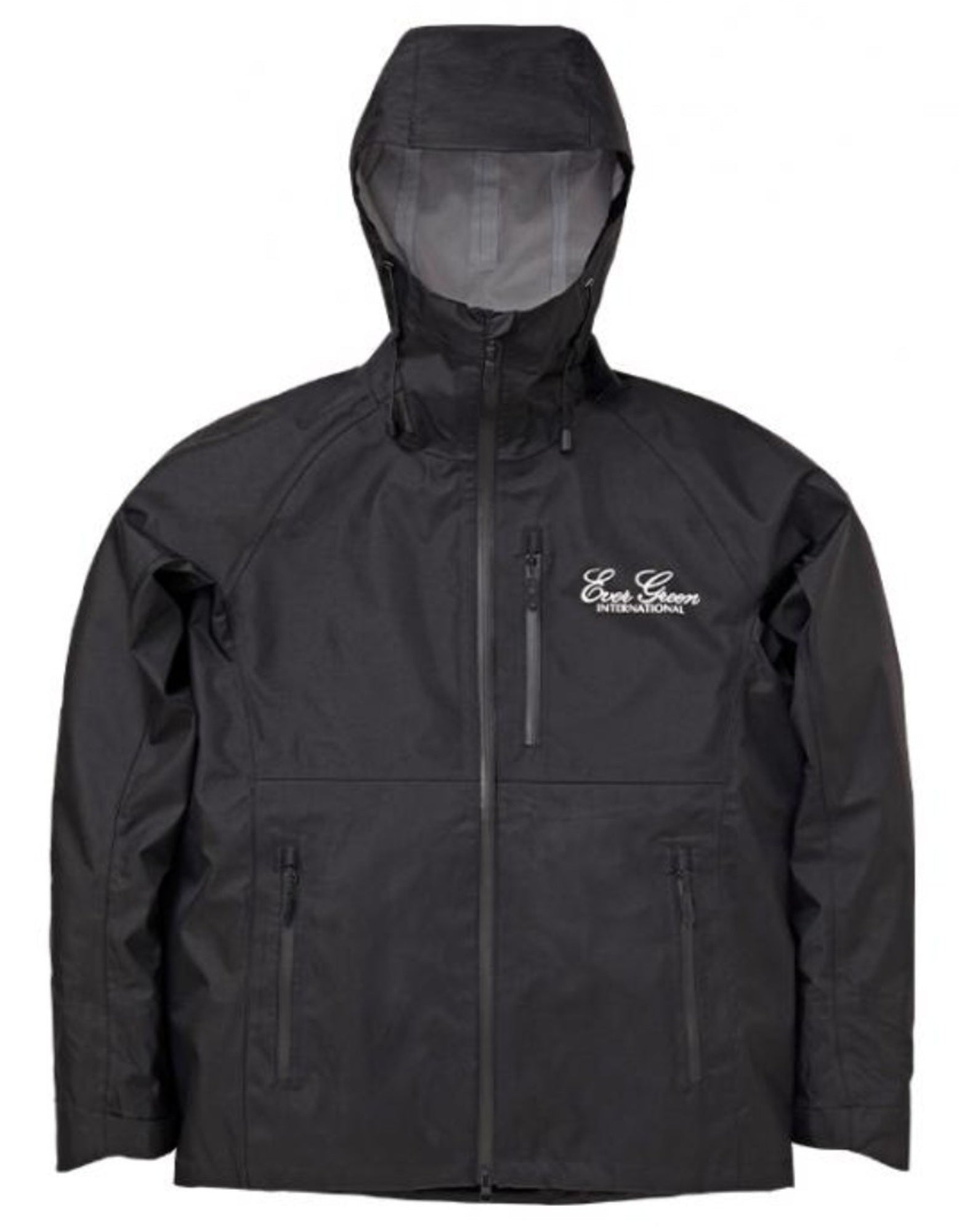 Evergreen Rain Jacket EGRJ-303 Size 3L Black (2886)
