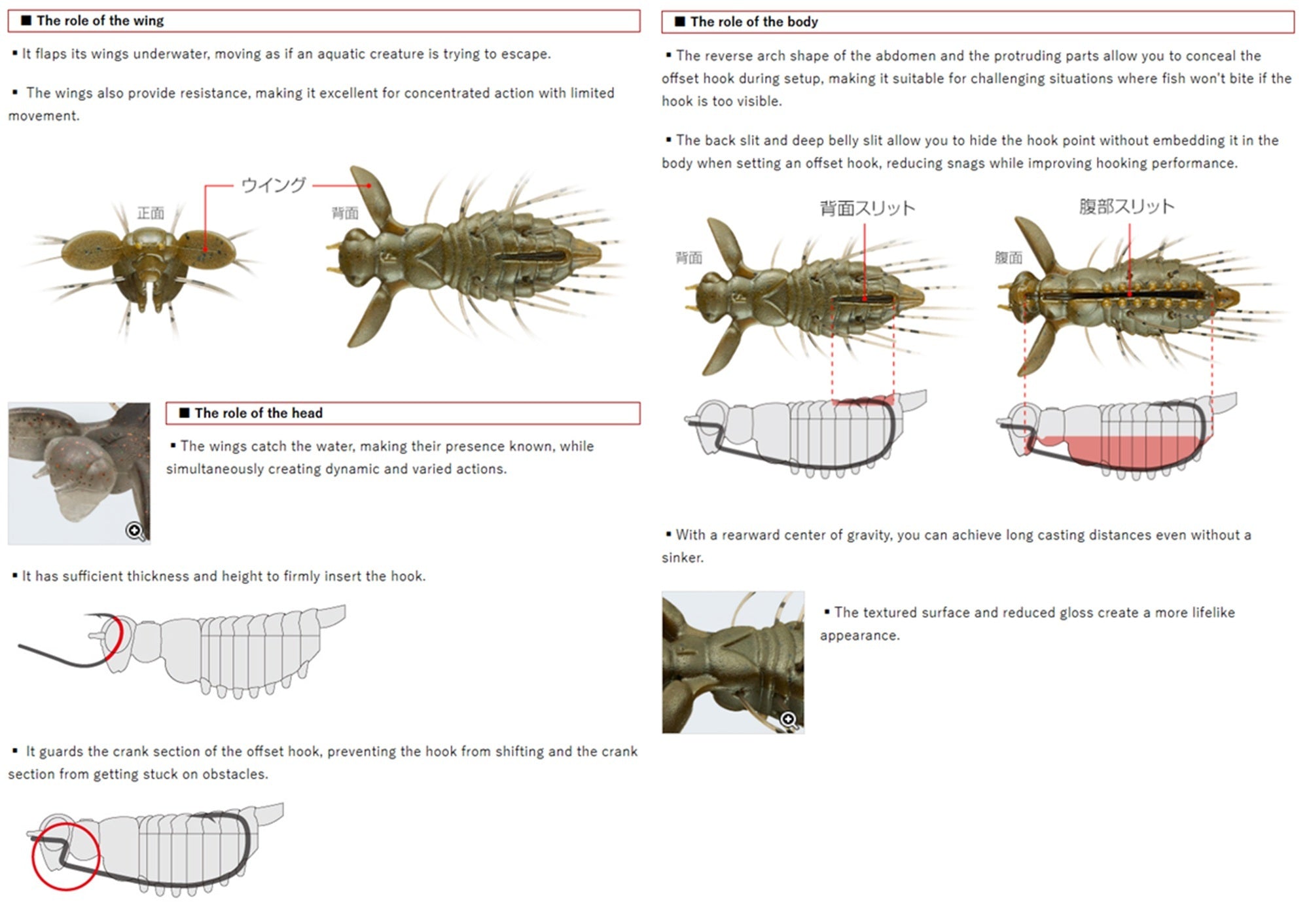 Evergreen Soft Lure Gizmo Flutter 38mm 38 (3609)