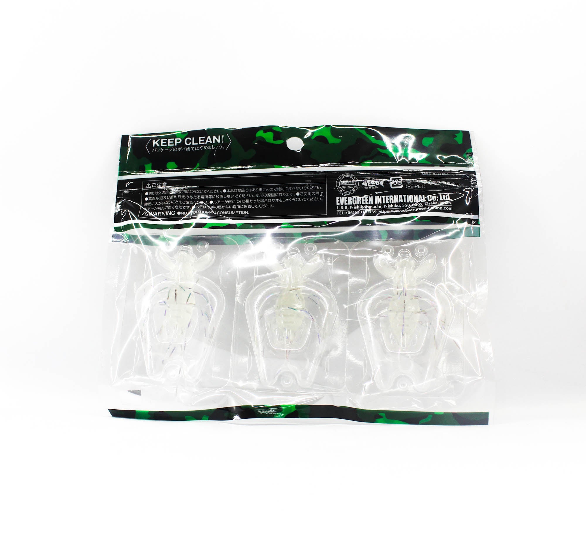 Evergreen Soft Lure Gizmo Flutter 38mm 173 (3647)