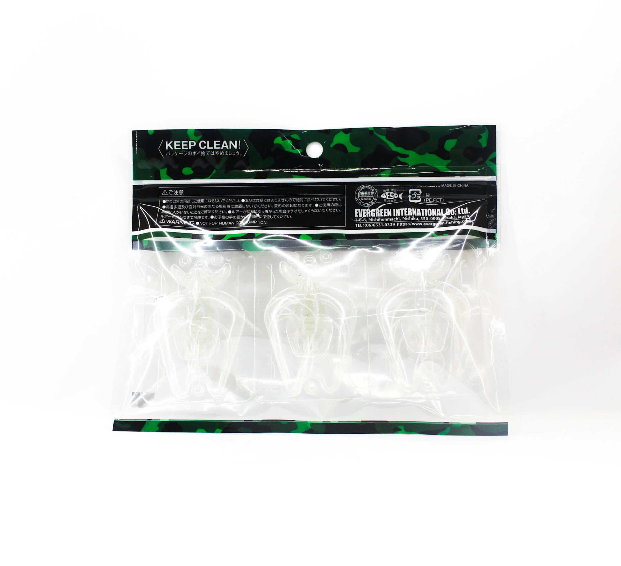 Evergreen Soft Lure Gizmo Flutter 38mm 182 (3654)