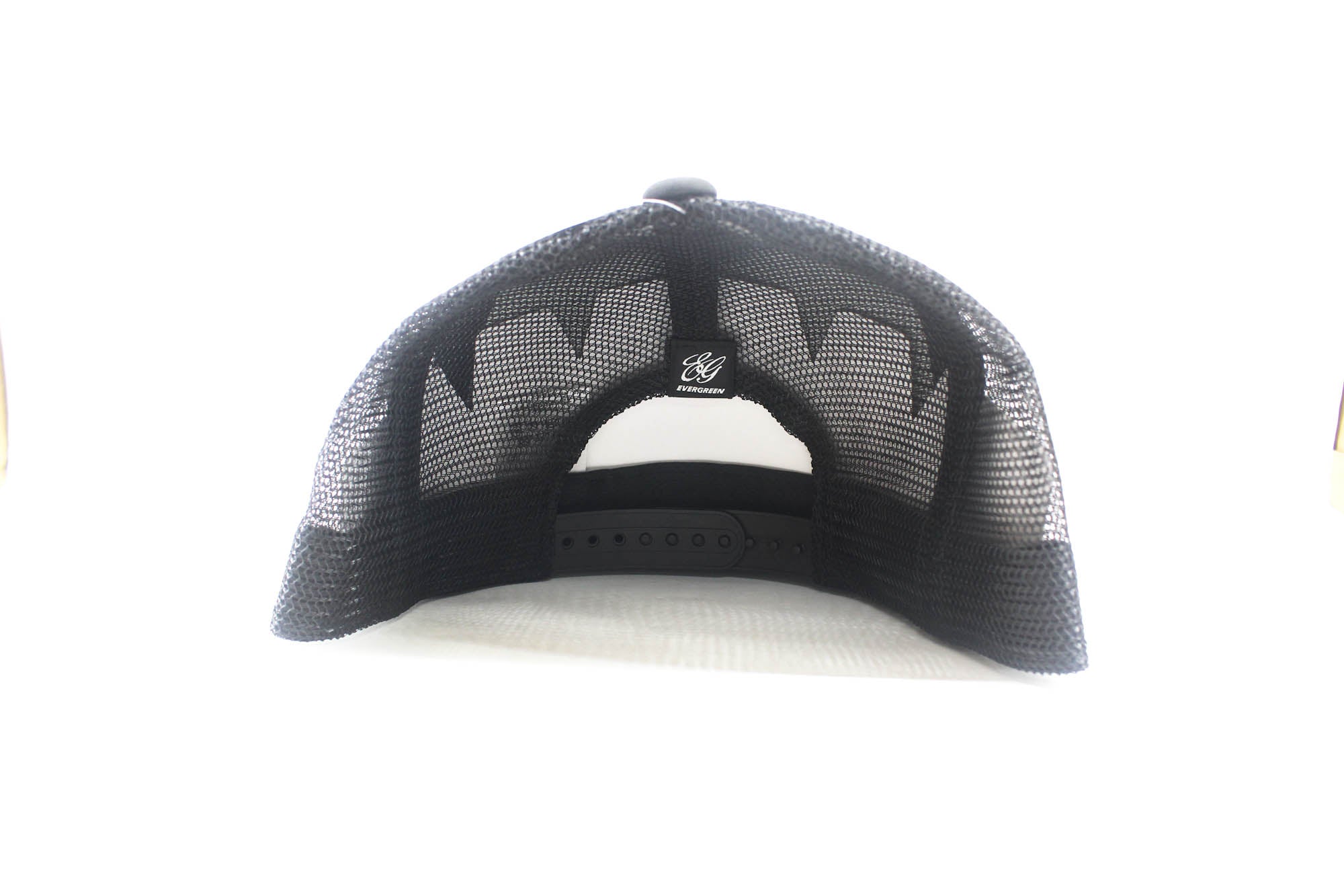 Evergreen Cap Flat Mesh Black (4194)