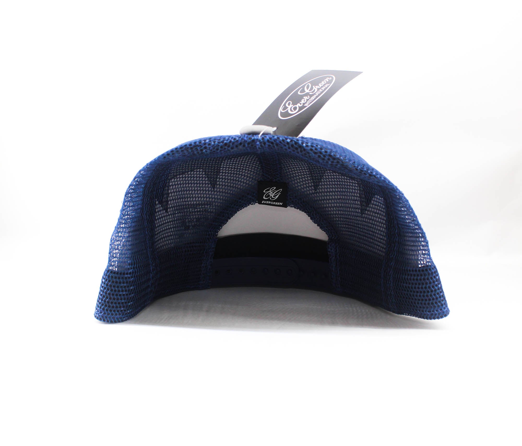 Evergreen Cap Flat Mesh Blue Grey (4200)