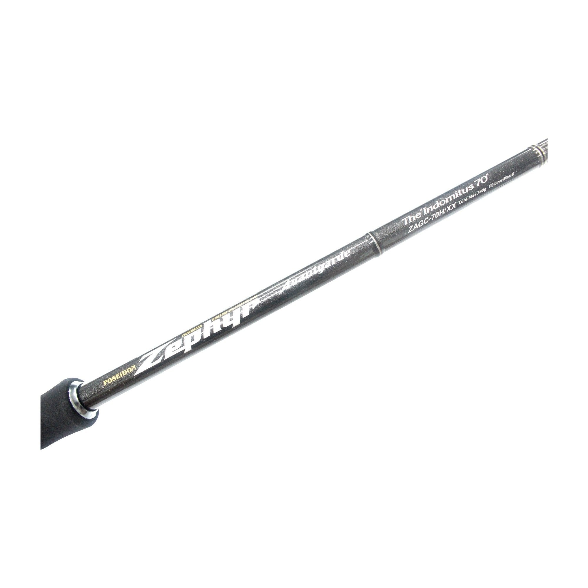 Evergreen Rod Baitcast Avant Garde ZAGC-70H/XX The "Indomitus 70" (4224)