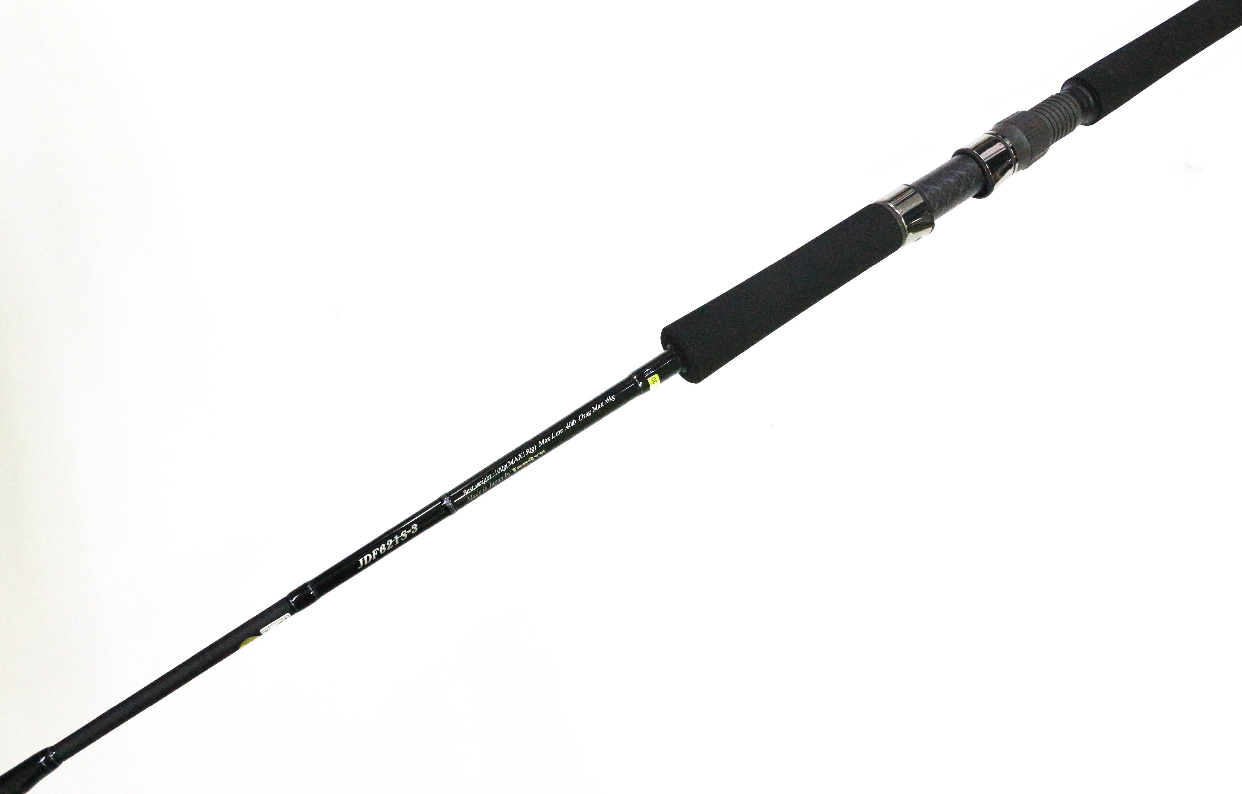 Tenryu Rod Spinning Jig Zam Drag Force JDF 621S-3 (8287)