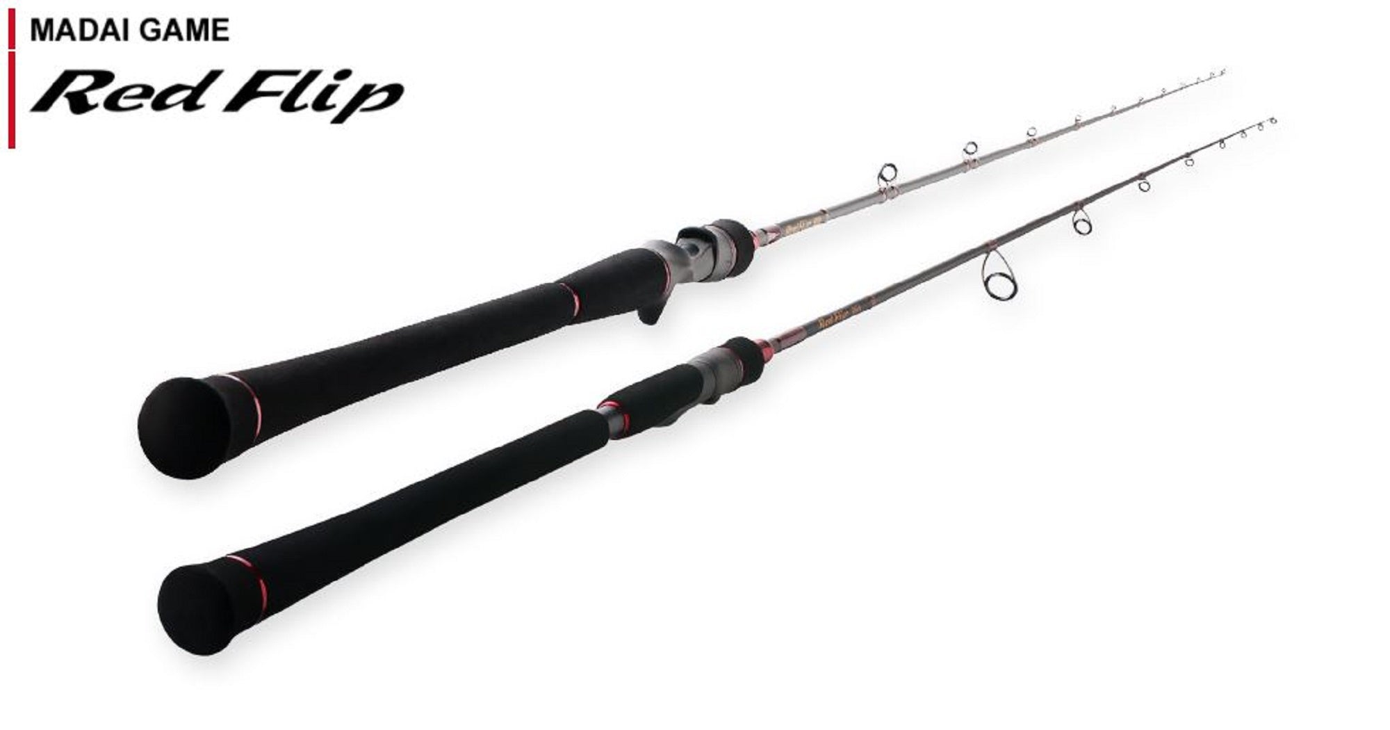 Tenryu Rod Baitcast Red Flip RF 661B-L (8355)