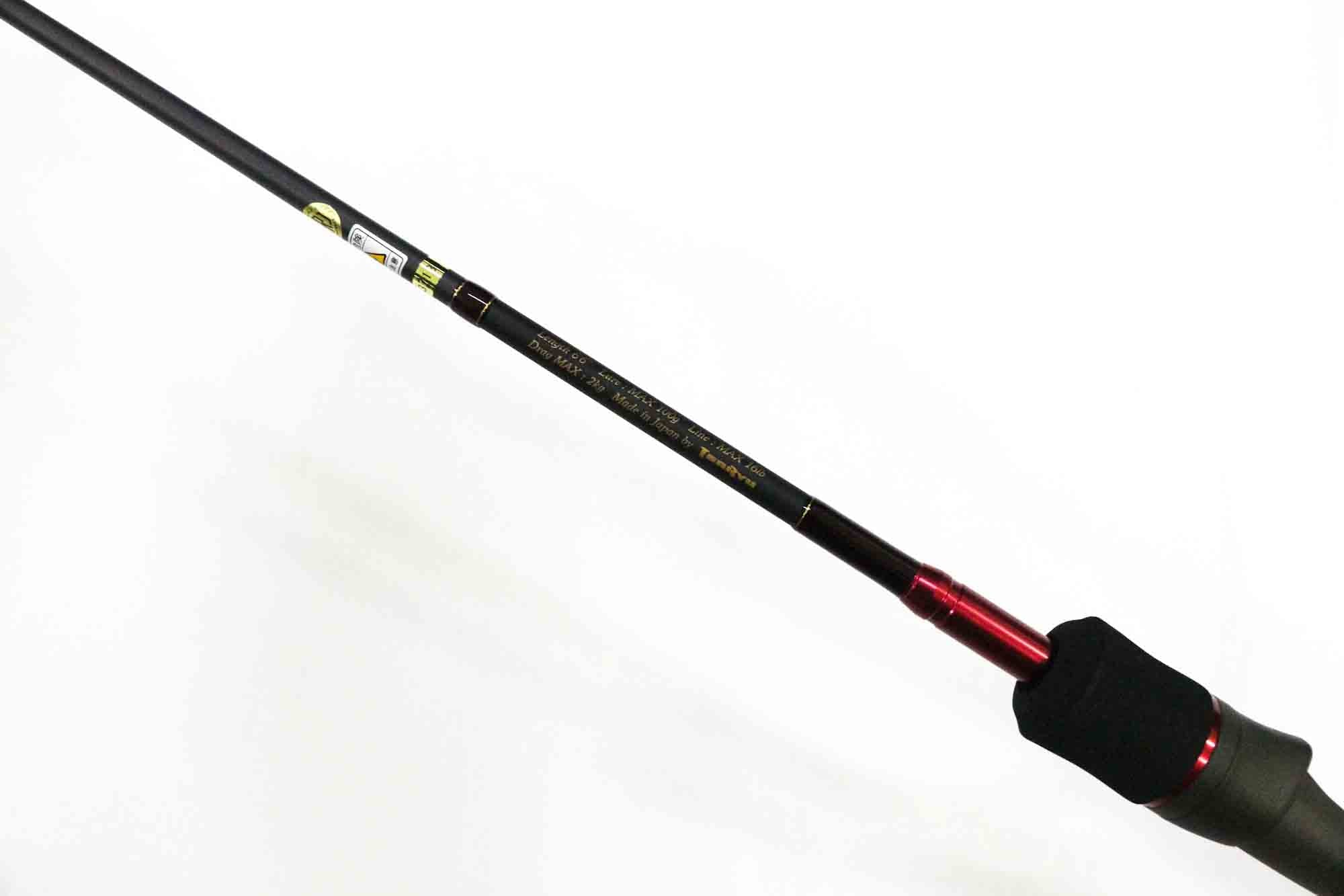 Tenryu Rod Baitcast Red Flip RF 661B-L (8355)