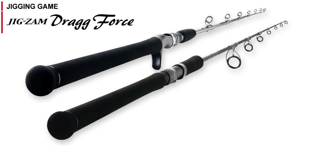 Tenryu Rod Spinning Jig Zam Drag Force JDF 621S-2/3 (9390)