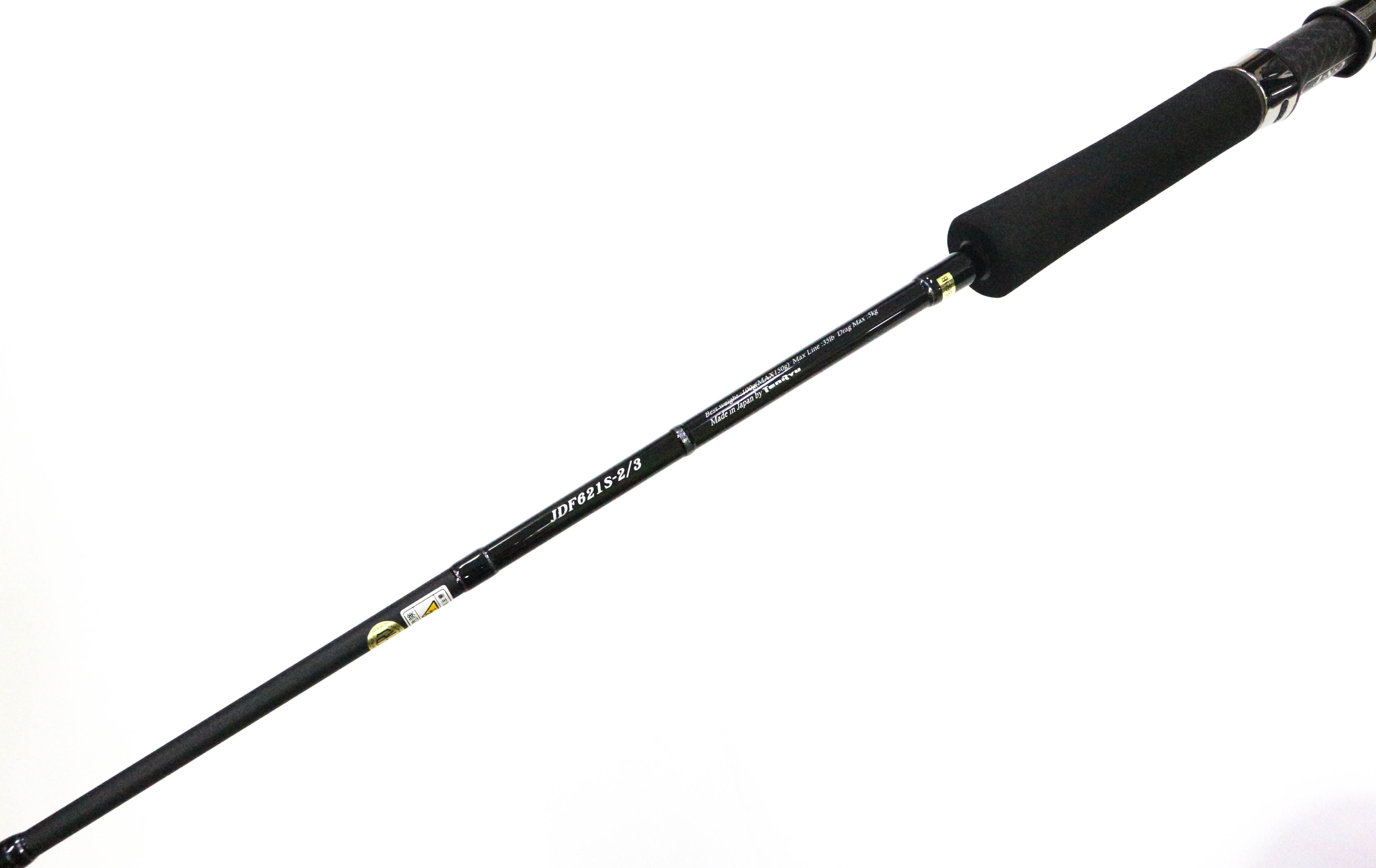 Tenryu Rod Spinning Jig Zam Drag Force JDF 621S-2/3 (9390)