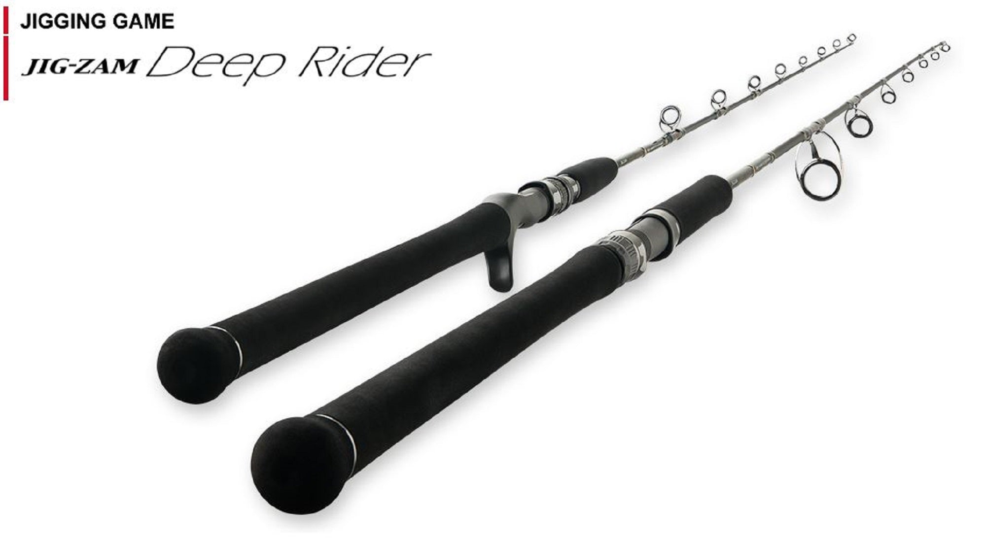 Tenryu Rod Spinning Jig Zam Deep Rider JDR 581S-3K (9970)