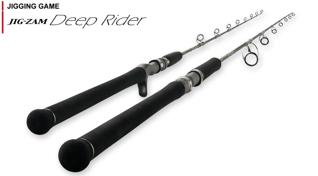 Tenryu Rod Baitcast Jig Zam Deep Rider JDR 581B-3K (0020)