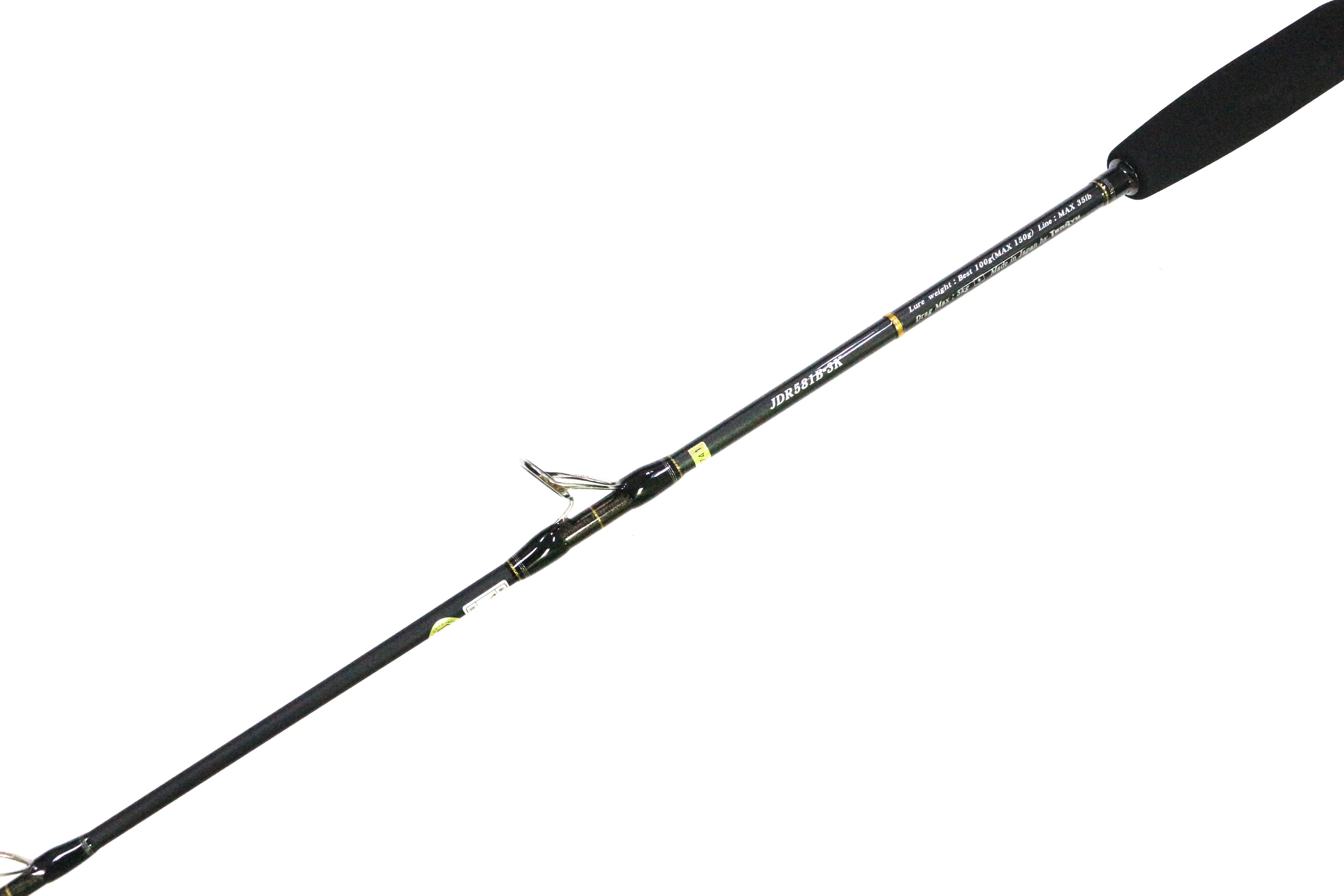 Tenryu Rod Baitcast Jig Zam Deep Rider JDR 581B-3K (0020)