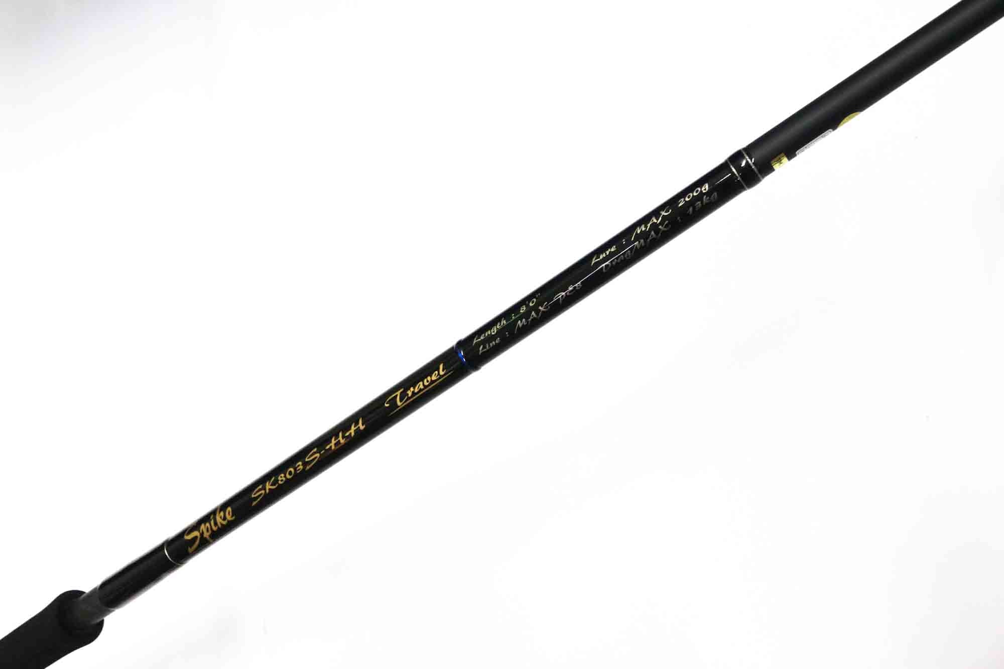 Tenryu Rod Spinning Spike Bonito SK 803S HH 3 Piece Travel (1058)