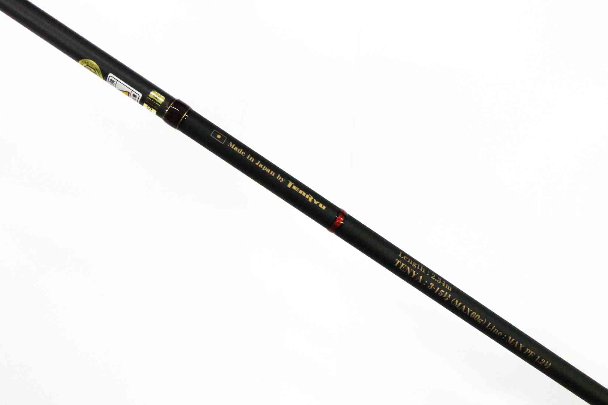 Tenryu Rod Spinning Red Flip Reaction Tenya RF 2342S-MHS (1447)