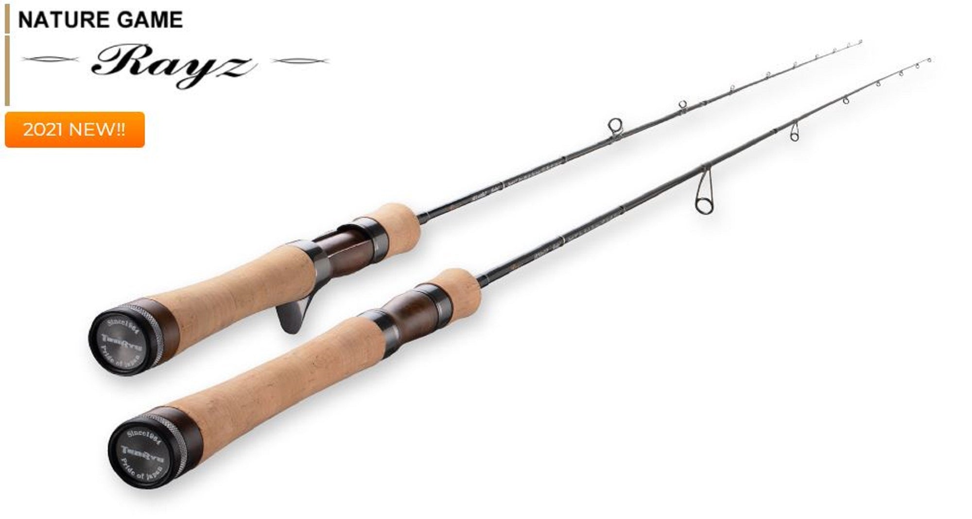 Tenryu Rod Baitcast Rayz RZ 4102B-UL 