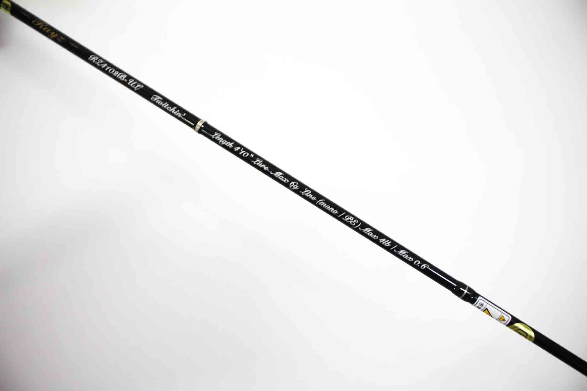 Tenryu Rod Baitcast Rayz RZ 4102B-UL 