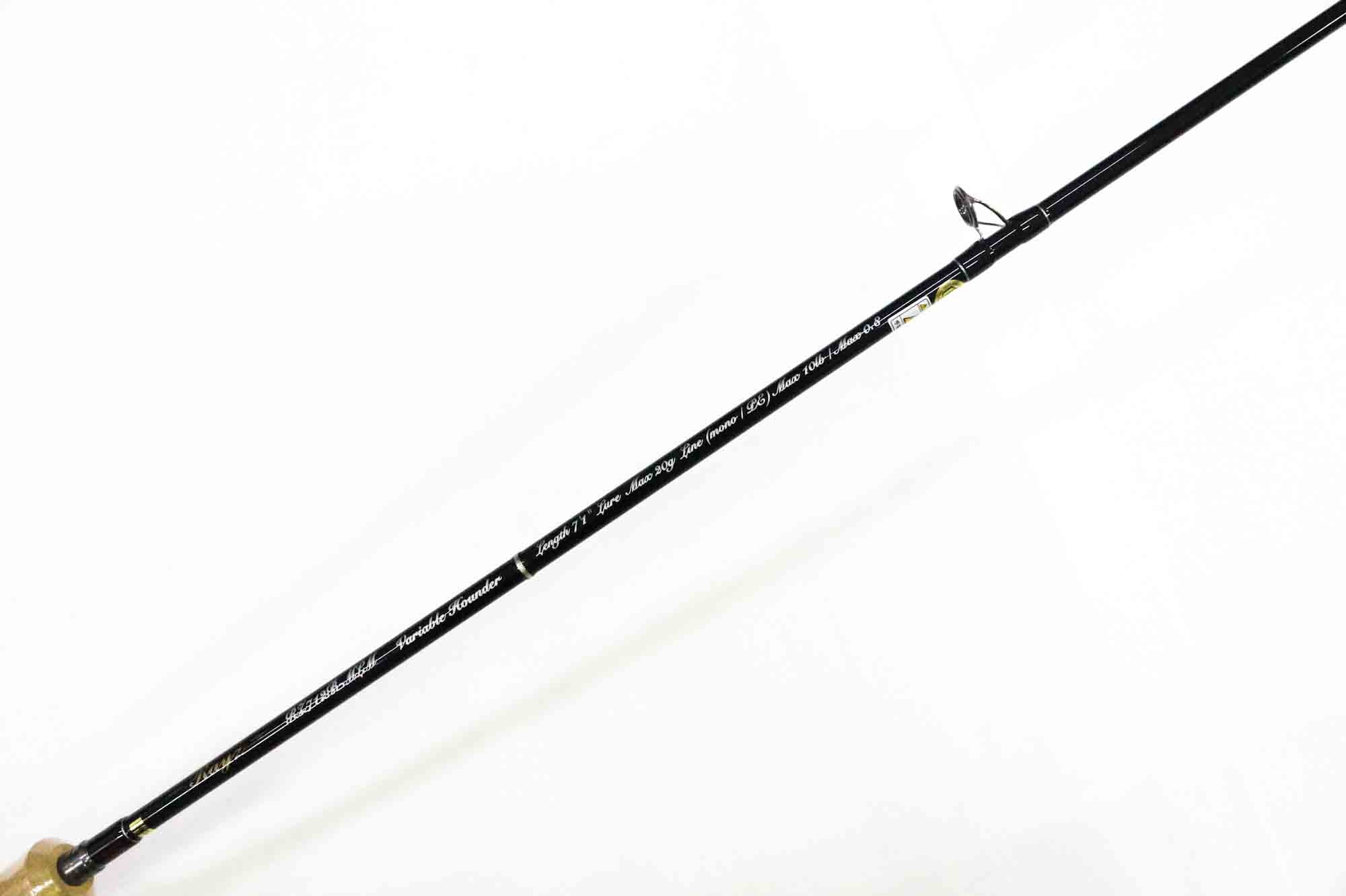 Tenryu Rod Baitcast Rayz RZ 712B-MLM 