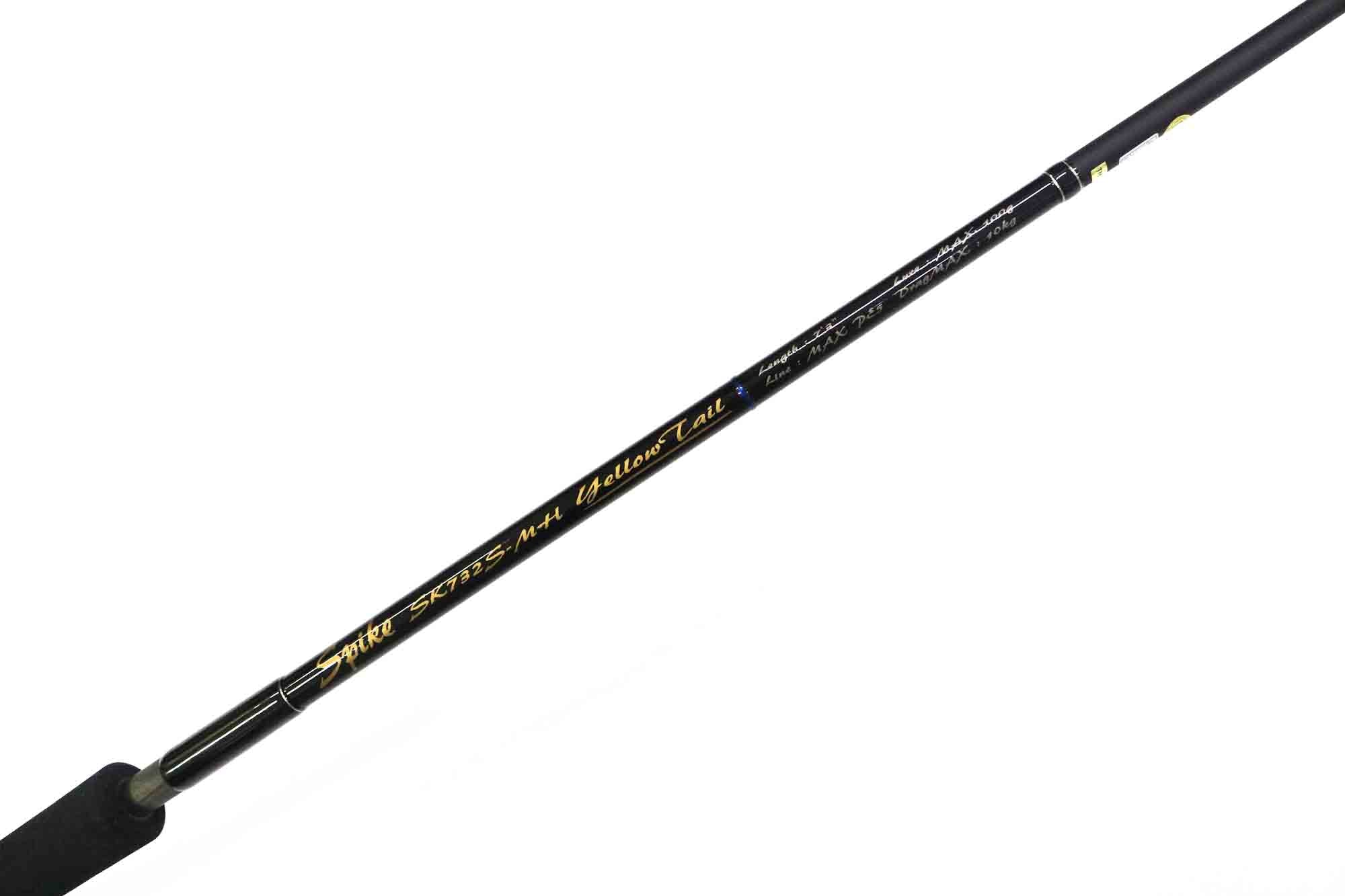 Tenryu Rod Spinning Spike Yellow Tail SK 732S MH (1683)