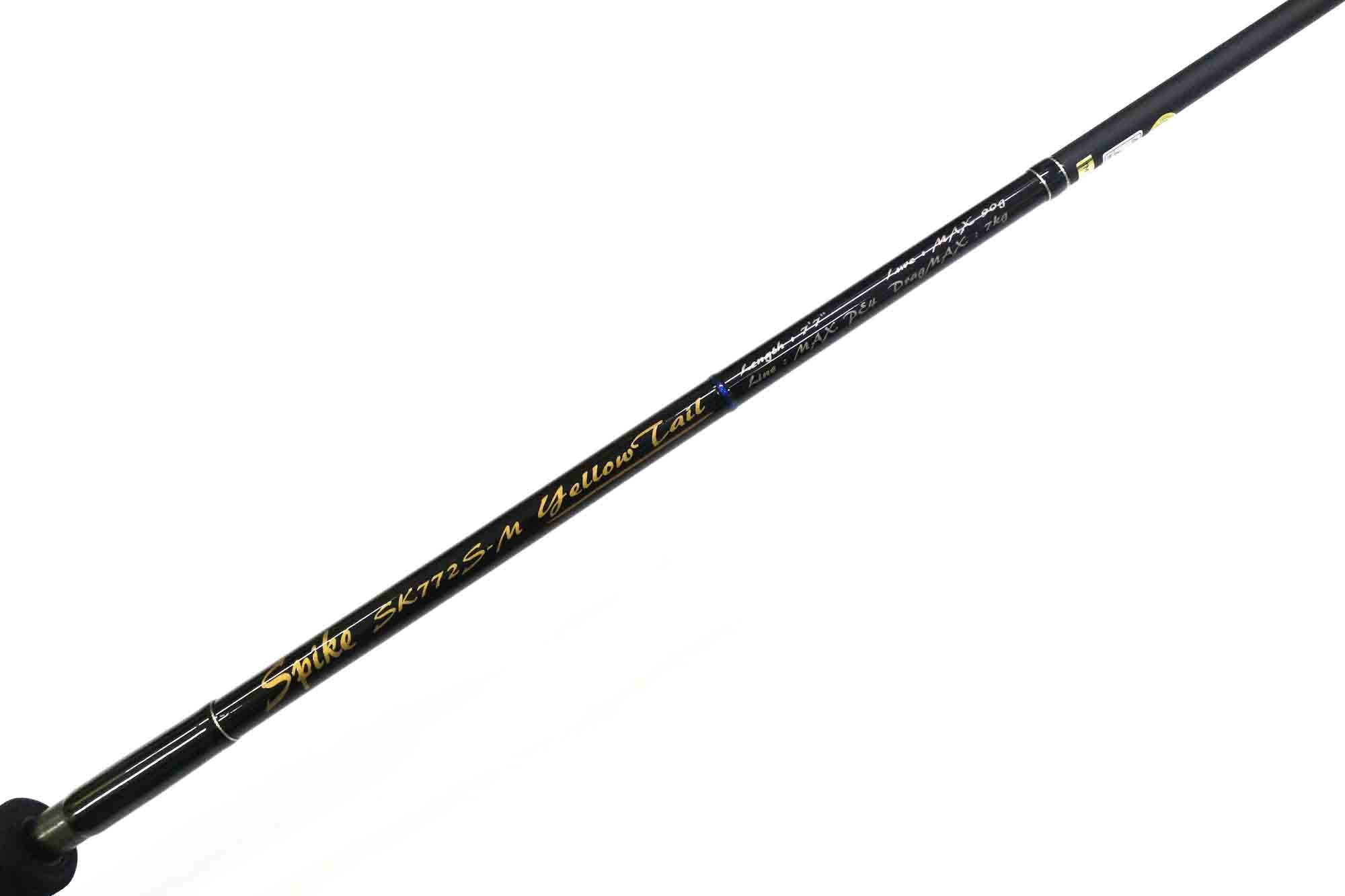 Tenryu Rod Spinning Spike Yellow Tail SK 772S M (1706)