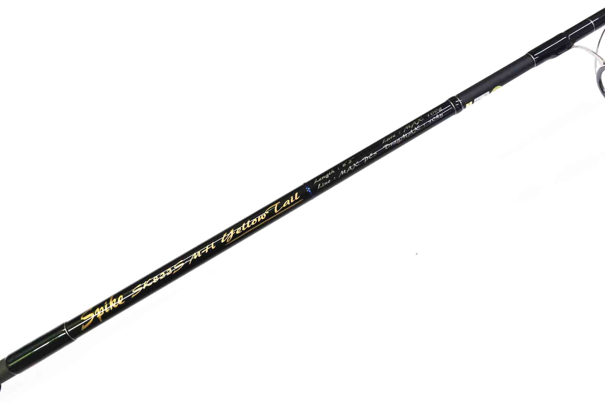 Tenryu Rod Spinning Spike Yellow Tail SK 822S MH (1720)