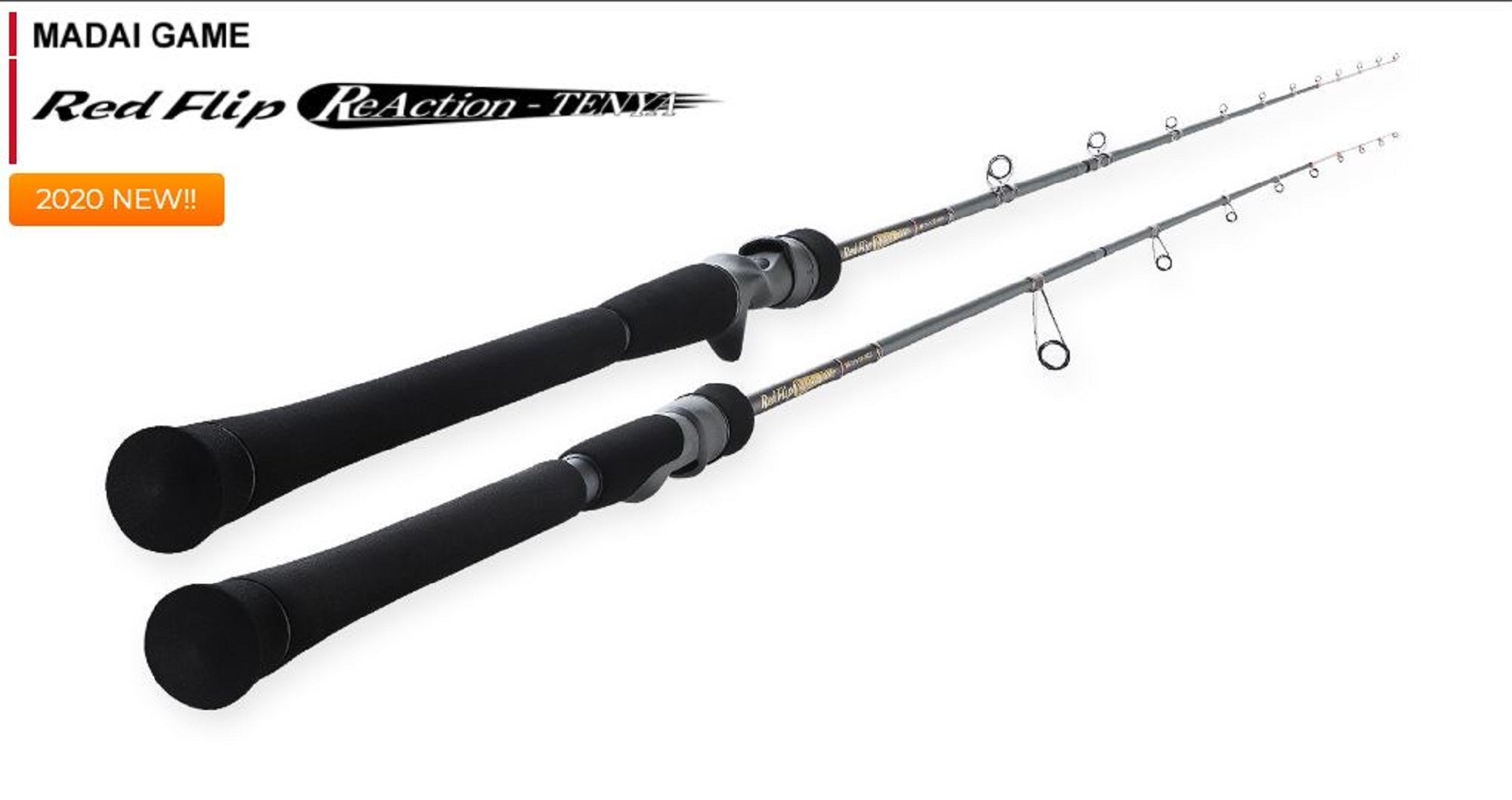 Tenryu Rod Spinning Red Flip Reaction Tenya RF 2342S-HS (1737)
