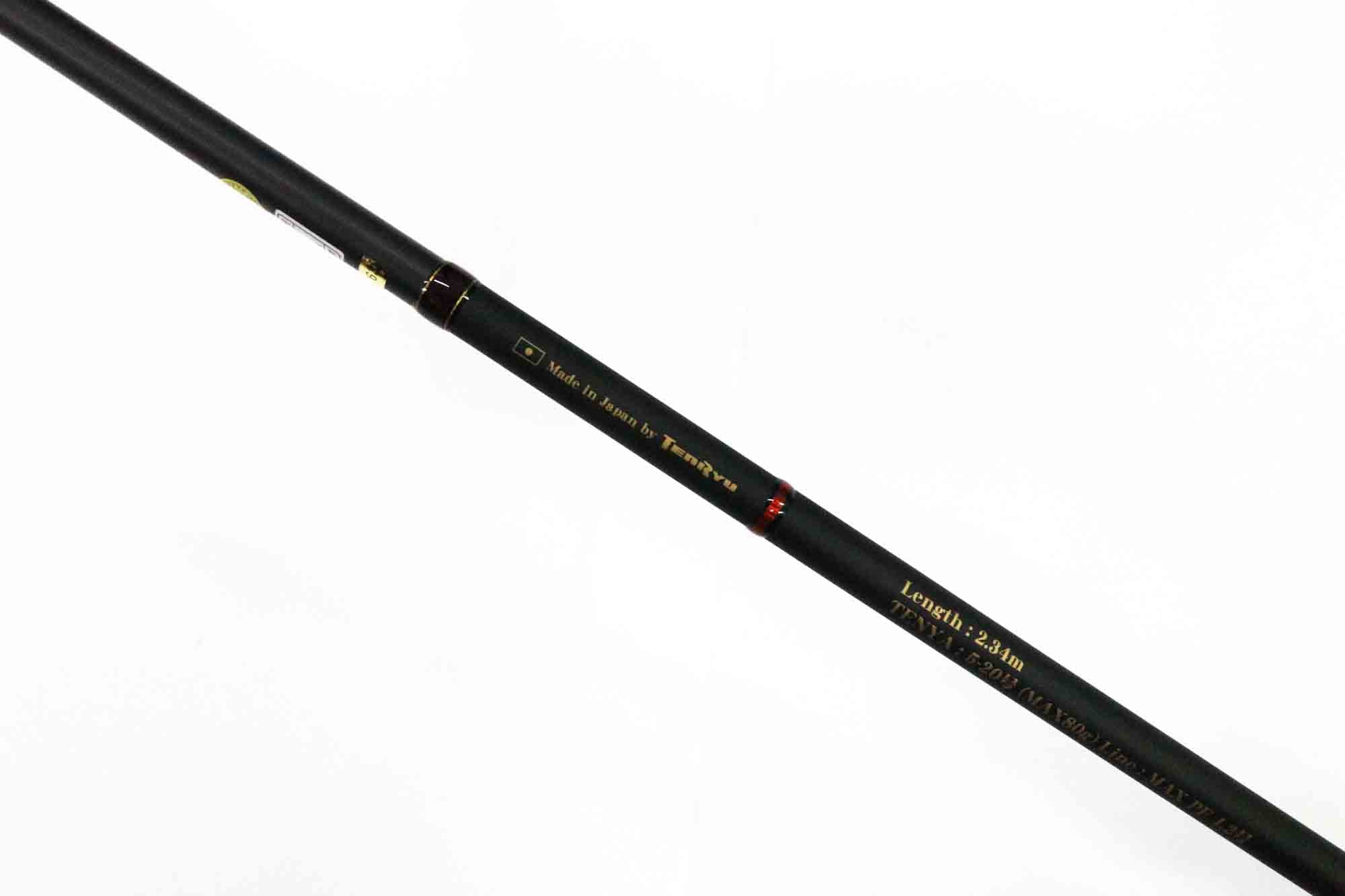 Tenryu Rod Spinning Red Flip Reaction Tenya RF 2342S-HS (1737)