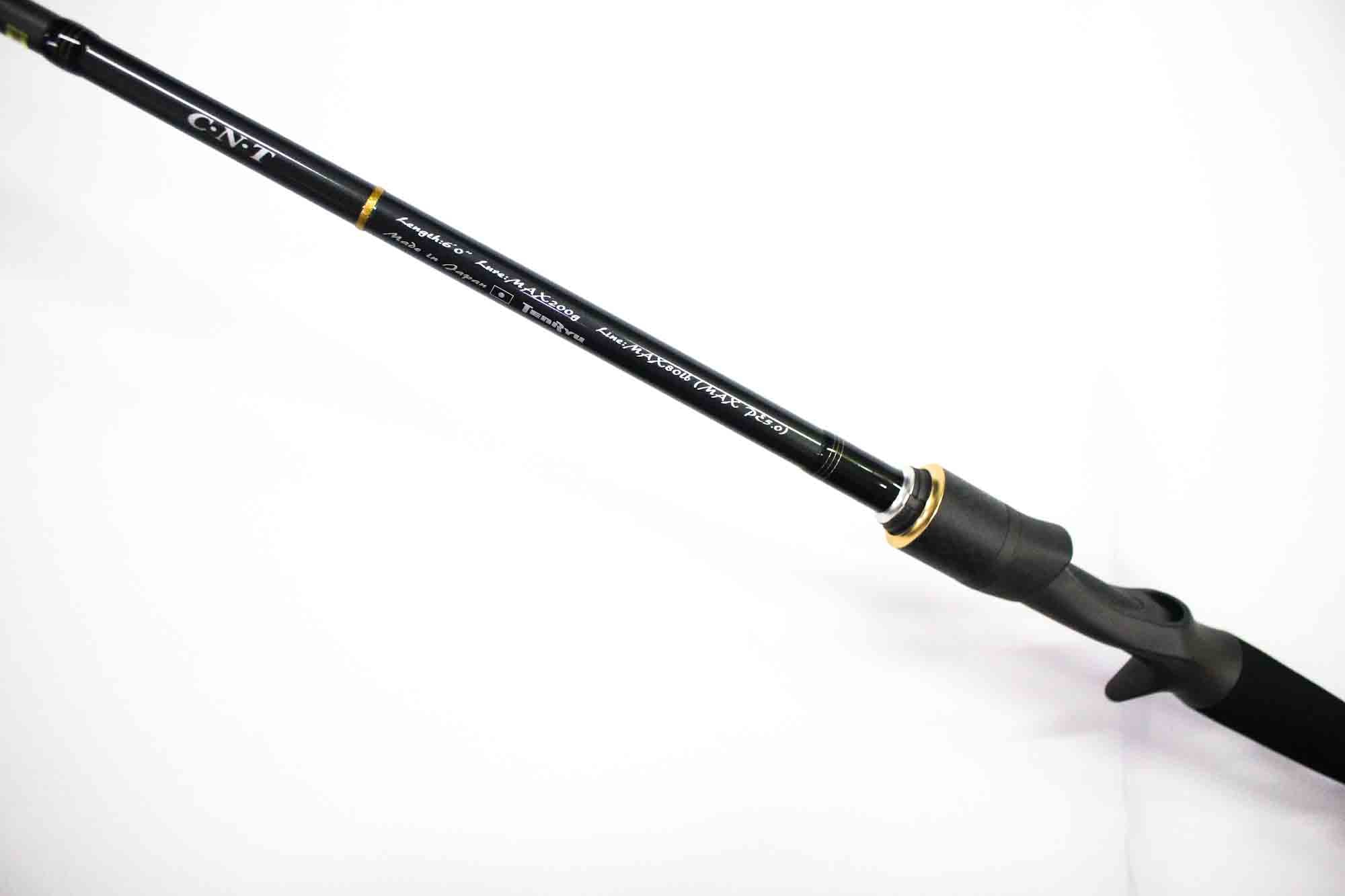 Tenryu Rod Baitcast Bay Blaze BBZ 601B-XXX (2185)