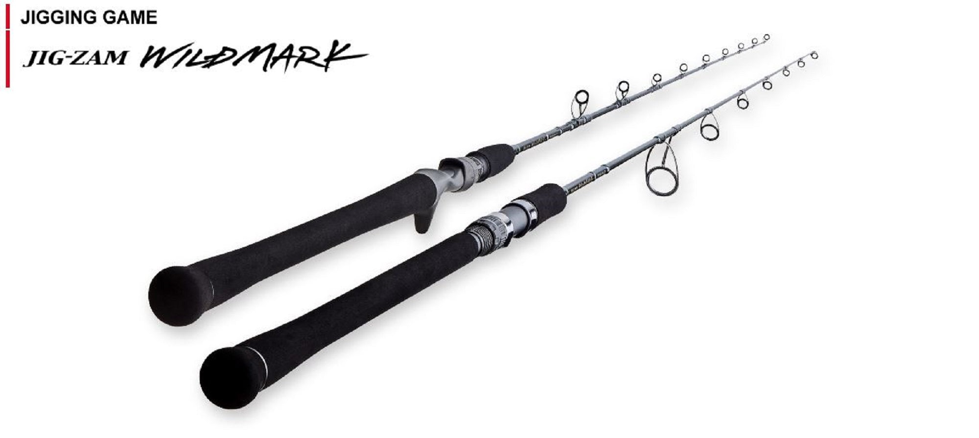 Tenryu Rod Spinning Jig Zam Wild Mark JWM 611S-2/4 (2406)