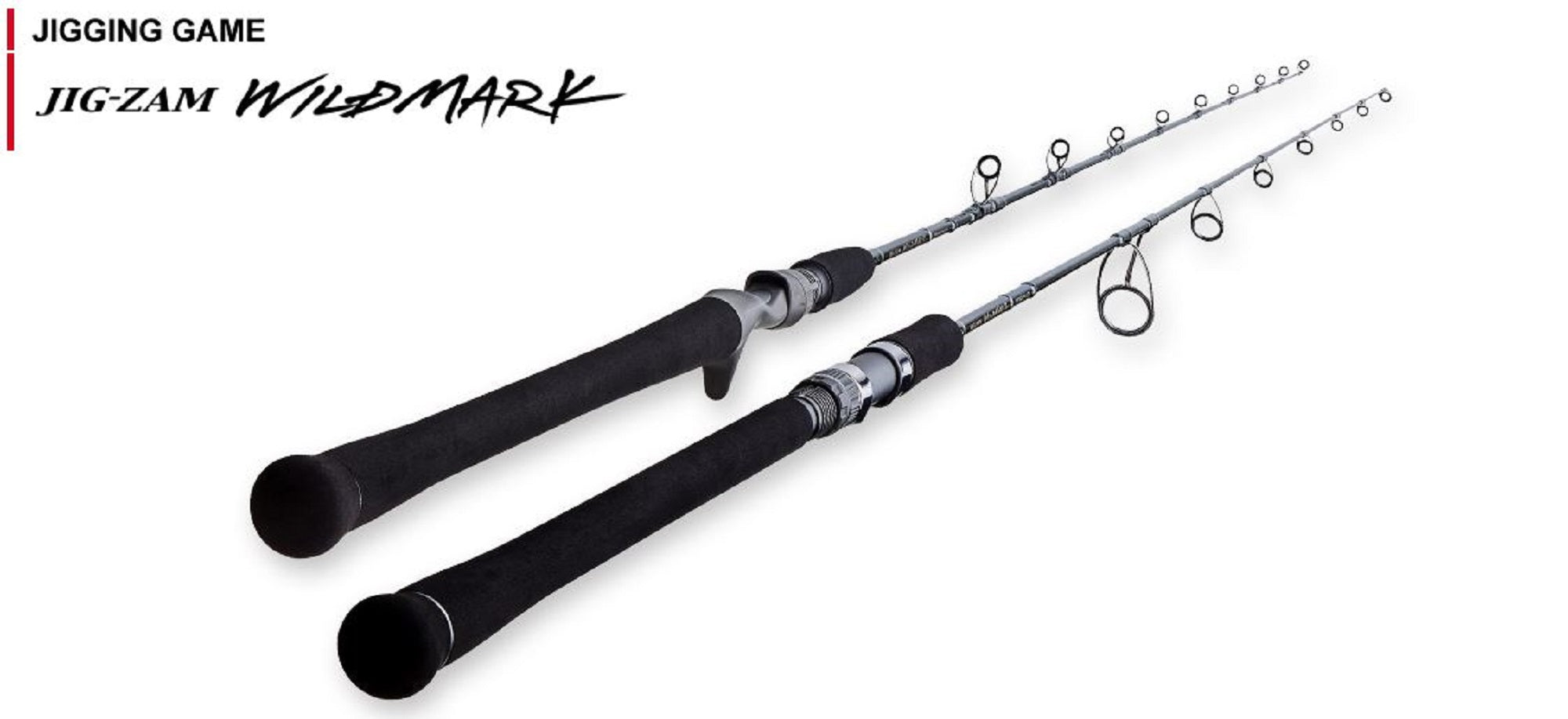 Tenryu Rod Baitcast Jig Zam Wild Mark JWM611B-0/2 (2413)