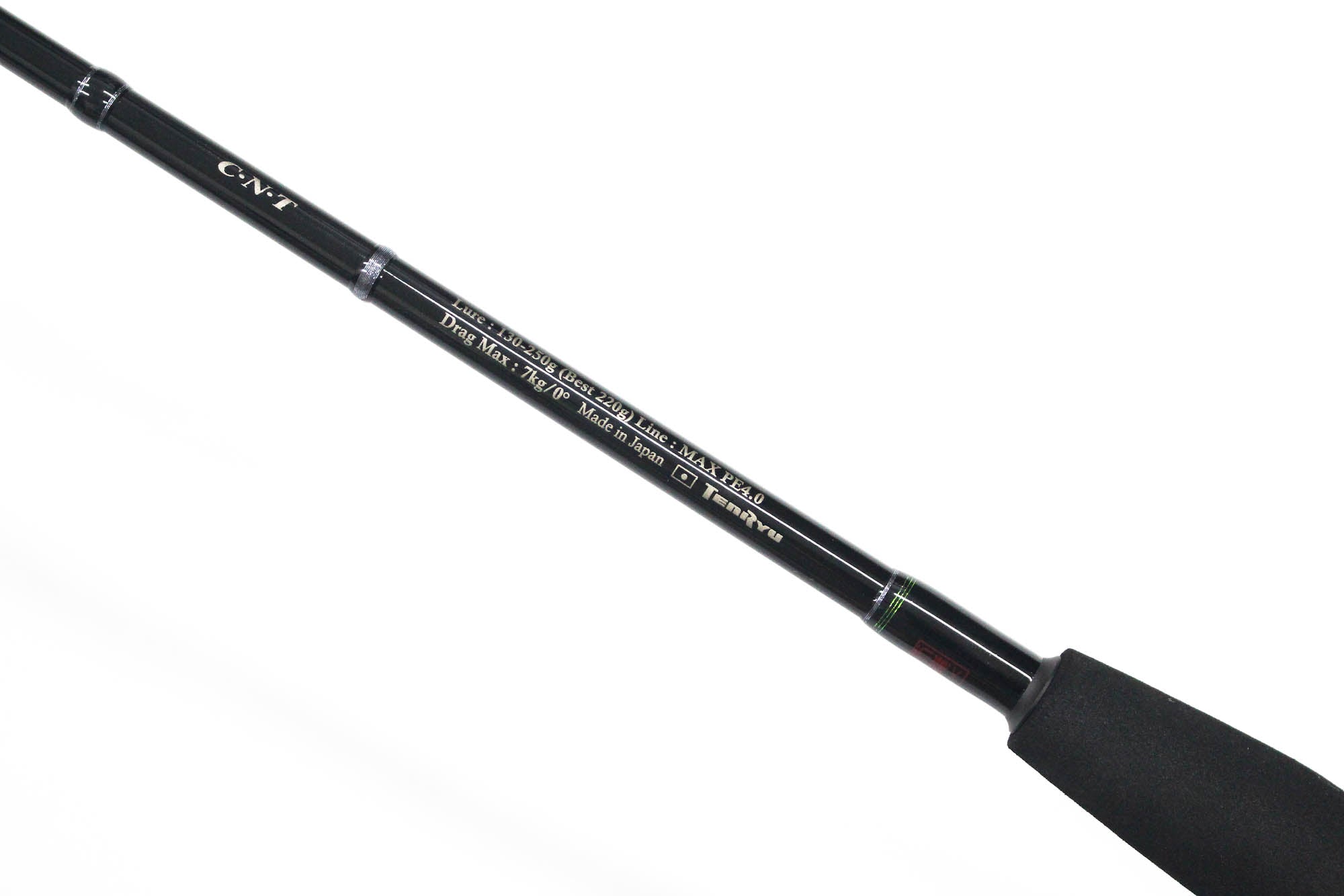 Tenryu Rod Baitcast Jig Zam Wild Mark JWM 611B-2/4 (2437)