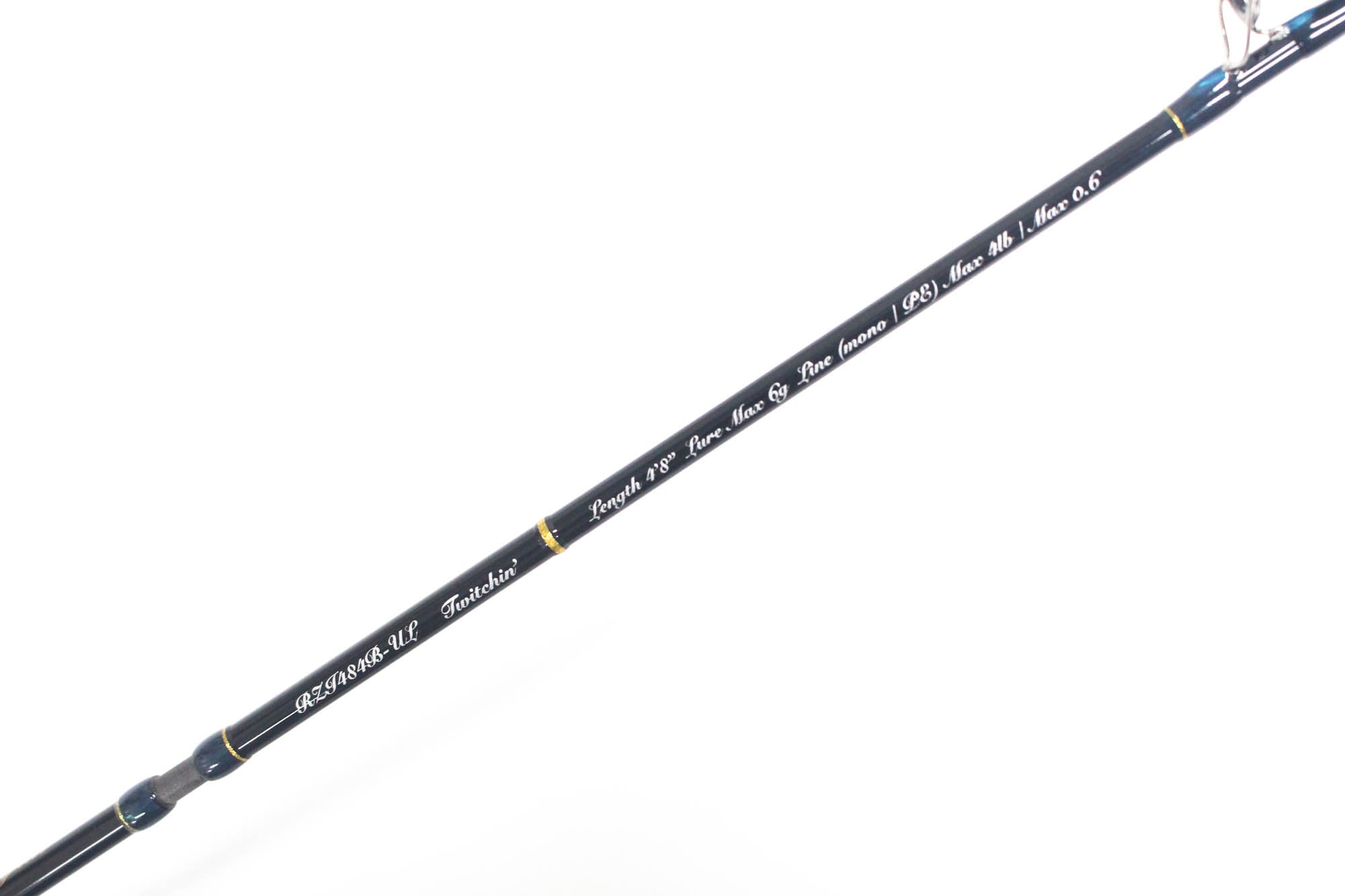 Tenryu Rod Baitcast Rayz Integral RZI 484B-UL Twitchin-4 Section (2697)