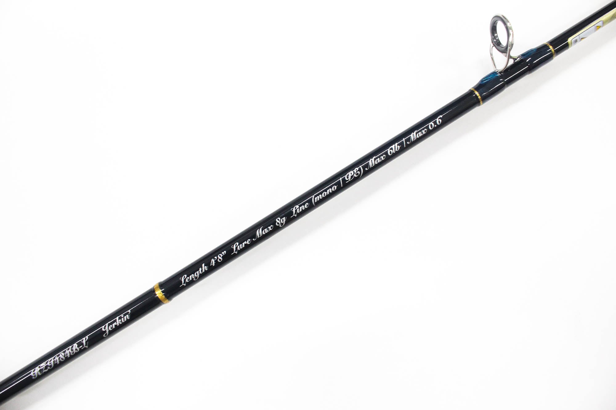 Tenryu Rod Baitcast Rayz Integral RZI 484B-L Jerkin-4 Section (2703)